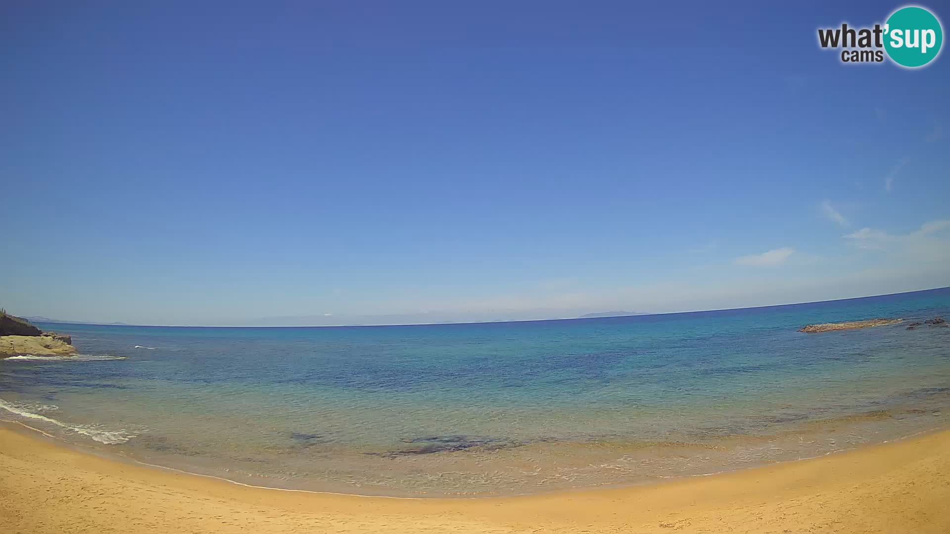 Lu Bagnu webcam en vivo Playa de Ampurias – Castelsardo – Cerdeña – Italia