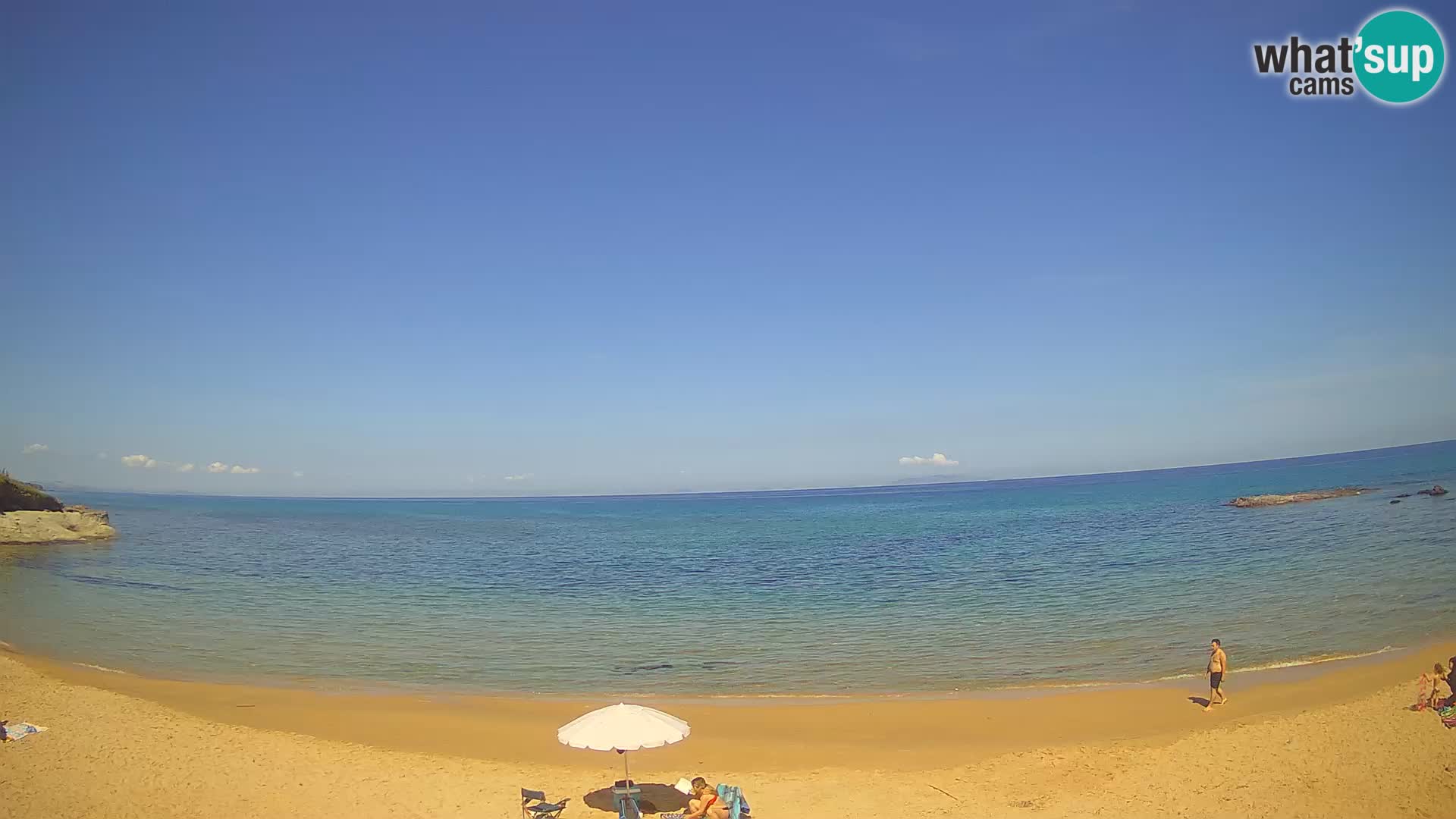 Lu Bagnu live webcam Spiaggia di Ampurias – Castelsardo – Sardegna – Italia