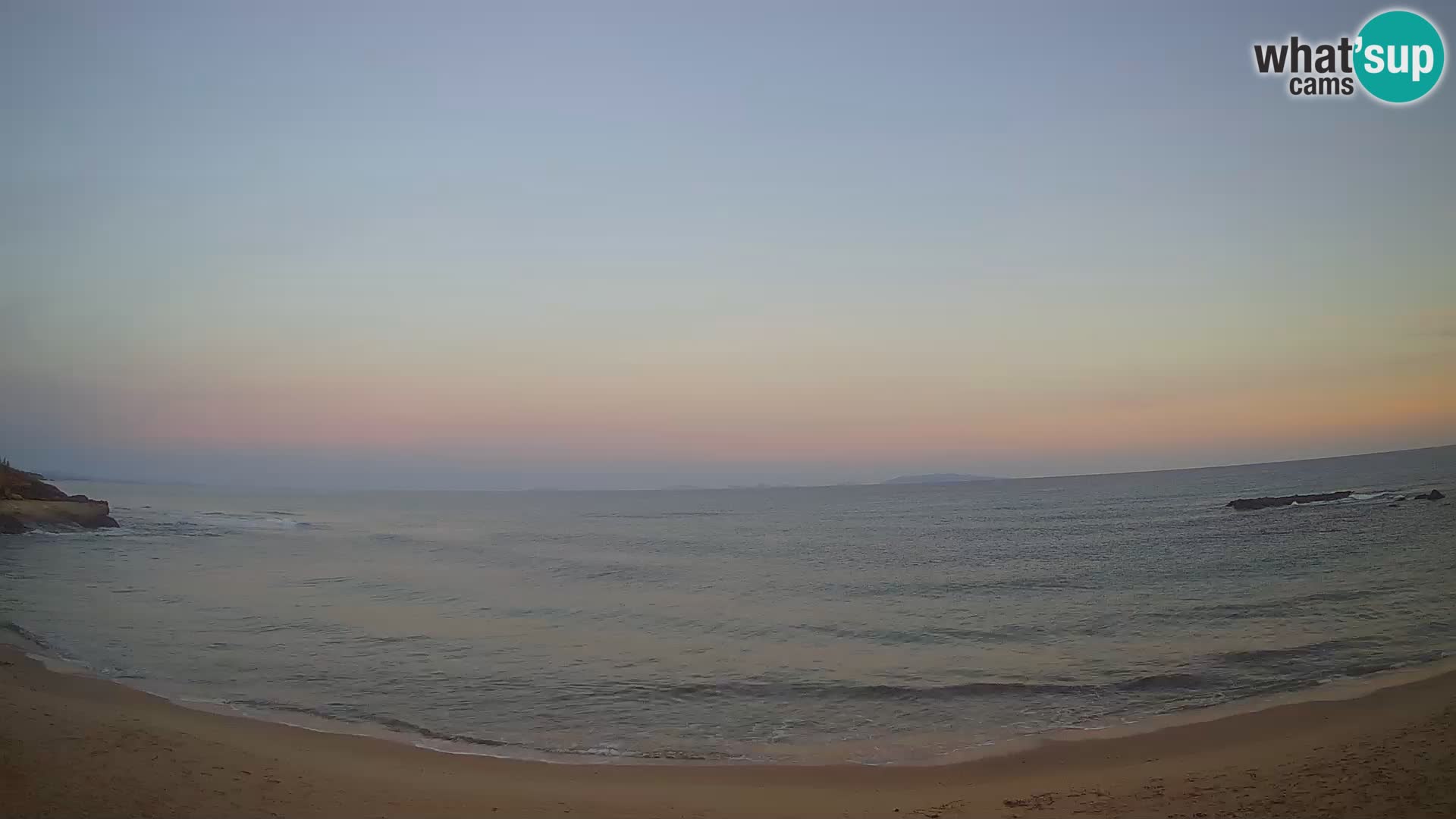 Lu Bagnu webcam en direct Plage d’Ampurias – Castelsardo – Sardaigne – Italie