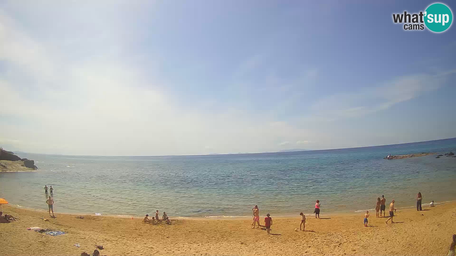 Lu Bagnu Live-Webcam Strand von Ampurias – Castelsardo – Sardinien – Italien