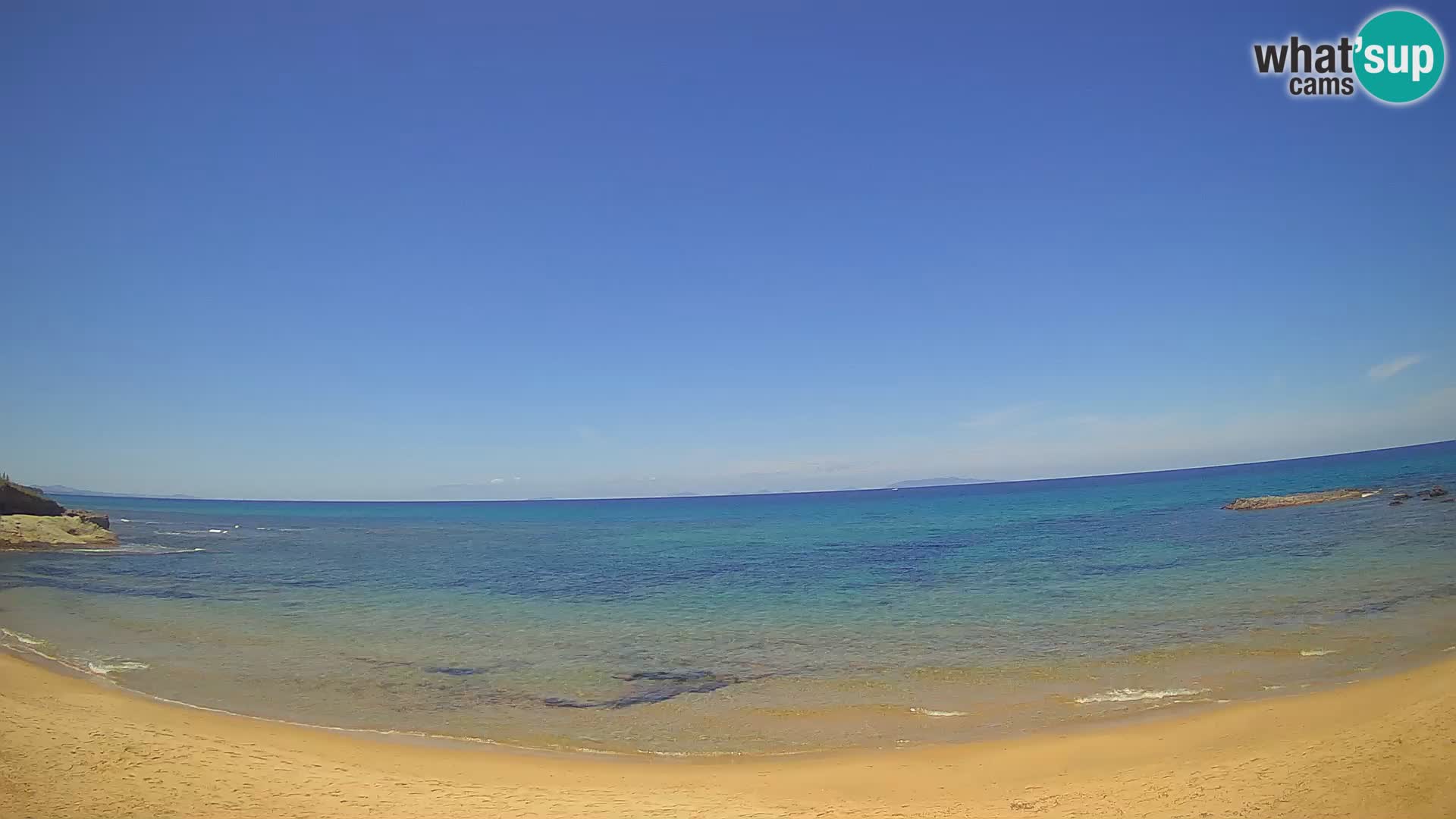 Lu Bagnu Live-Webcam Strand von Ampurias – Castelsardo – Sardinien – Italien