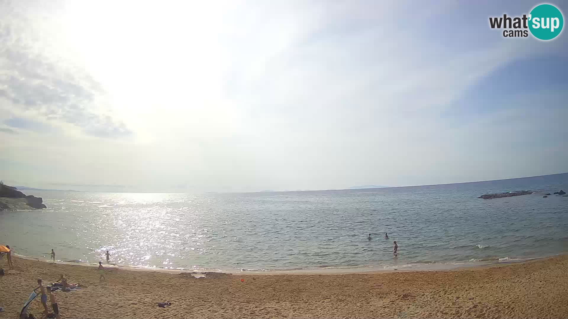 Lu Bagnu live webcam Spiaggia di Ampurias – Castelsardo – Sardegna – Italia