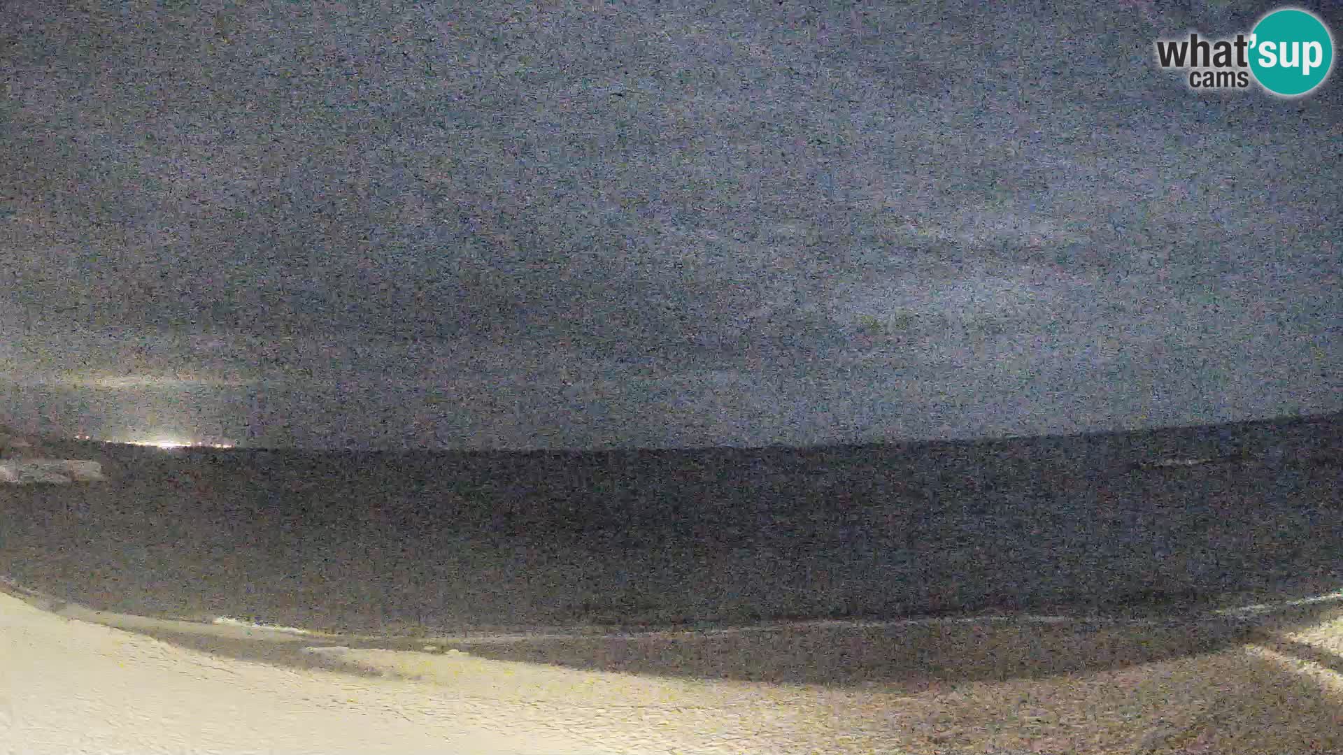 Lu Bagnu spletna kamera v živo Plaža Ampurias – Castelsardo – Sardinija – Italija