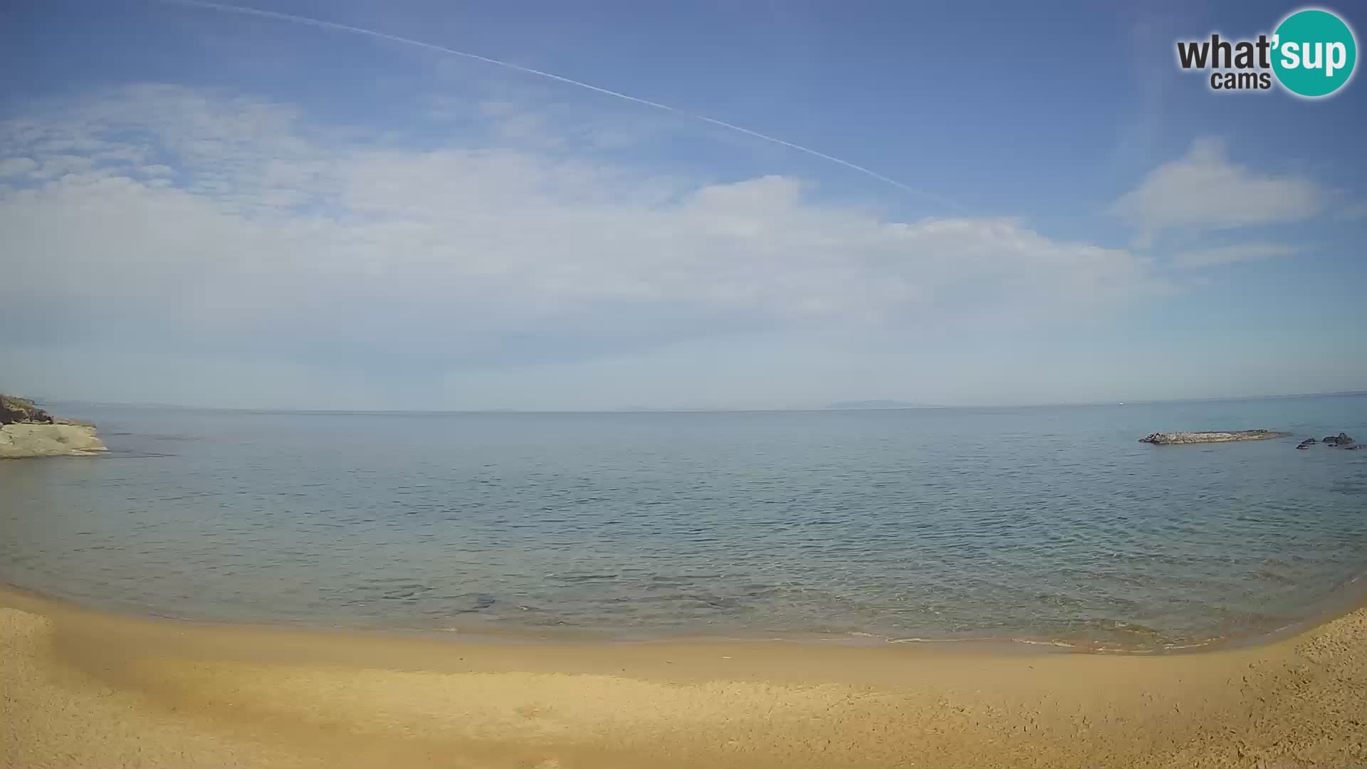 Lu Bagnu live webcam Spiaggia di Ampurias – Castelsardo – Sardegna – Italia