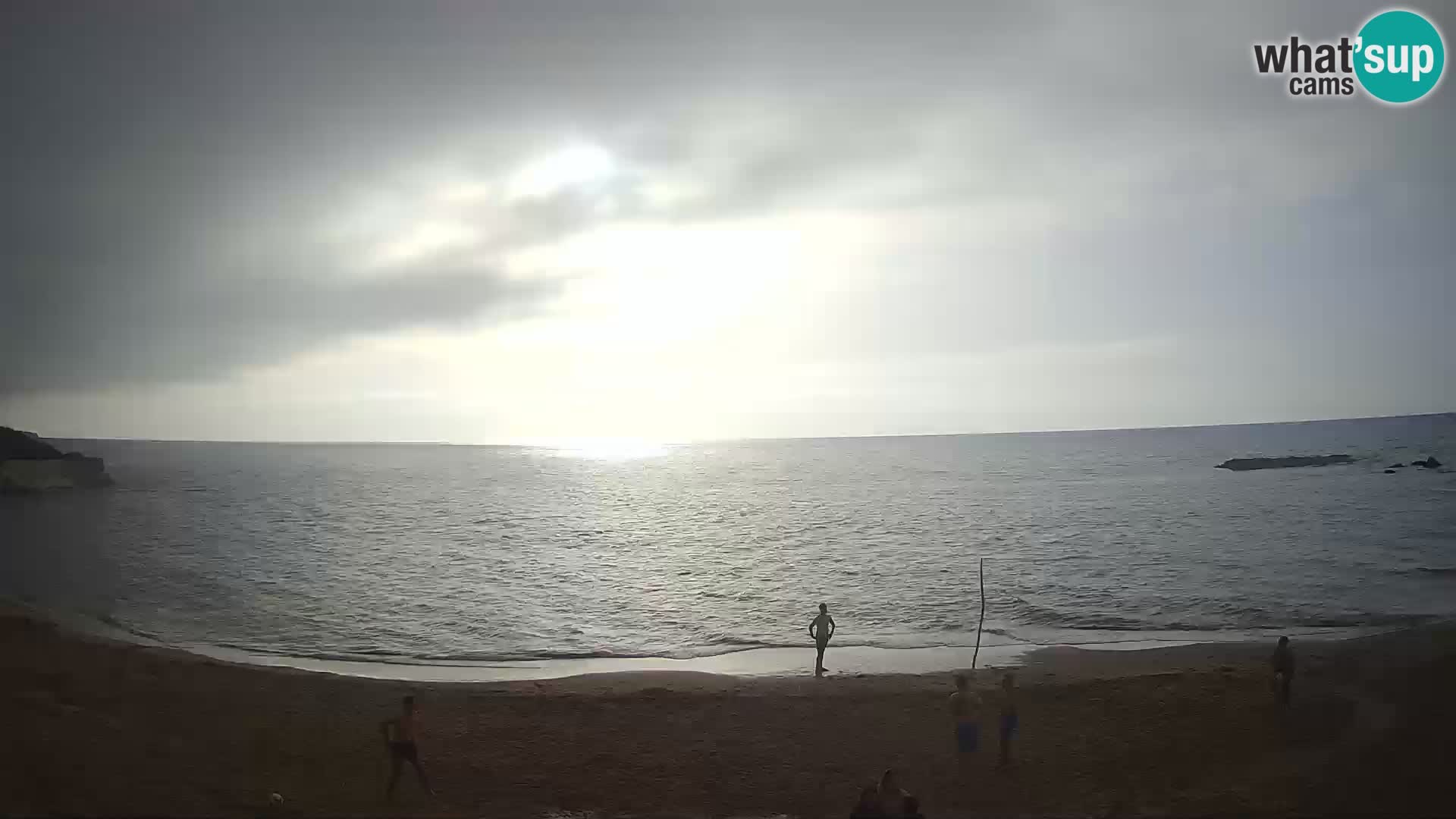 Lu Bagnu webcam en vivo Playa de Ampurias – Castelsardo – Cerdeña – Italia