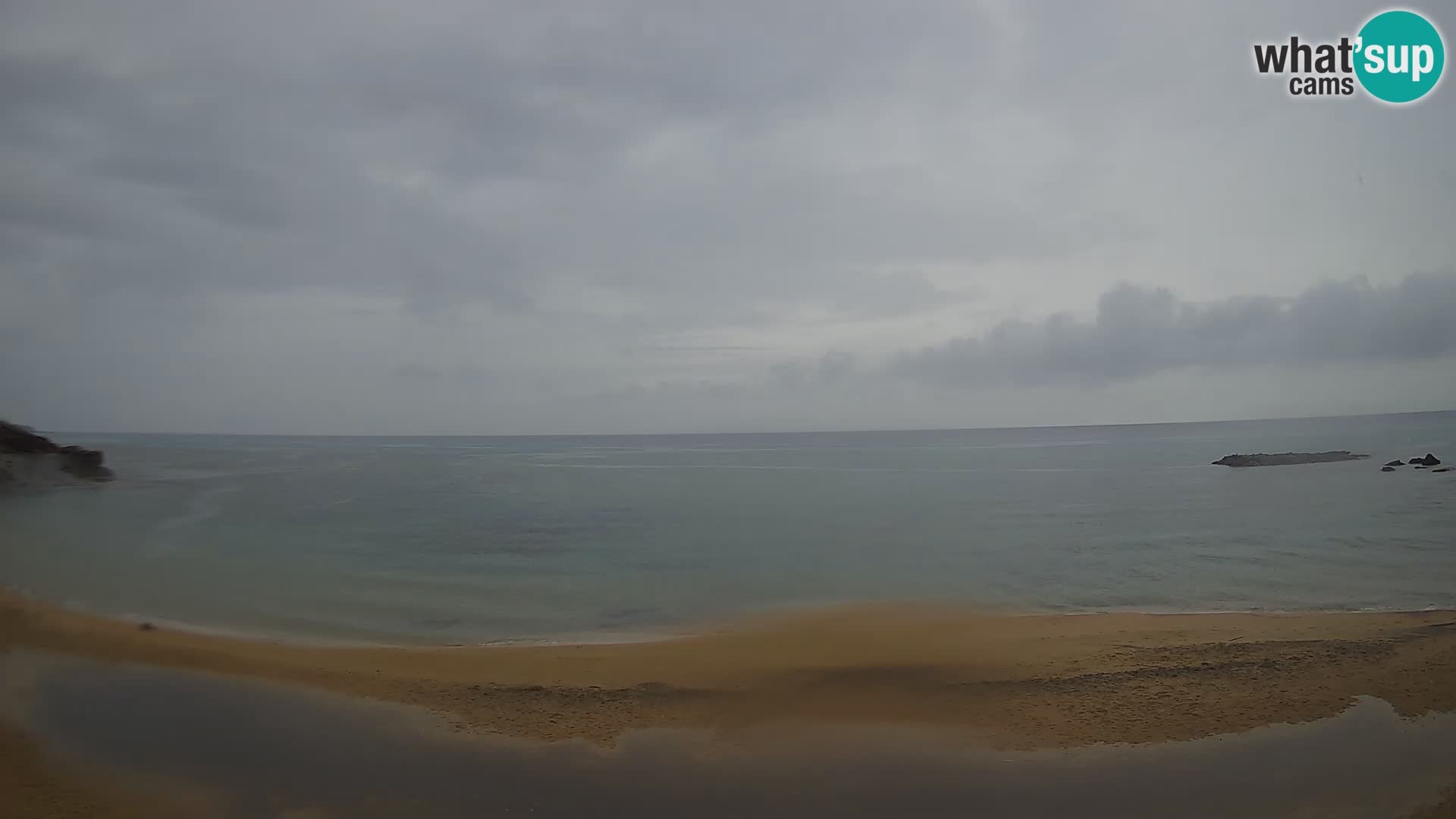 Lu Bagnu live webcam Ampurias beach – Castelsardo – Sardinia – Italy