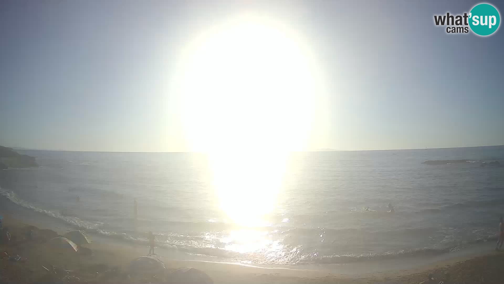 Lu Bagnu live webcam Spiaggia di Ampurias – Castelsardo – Sardegna – Italia