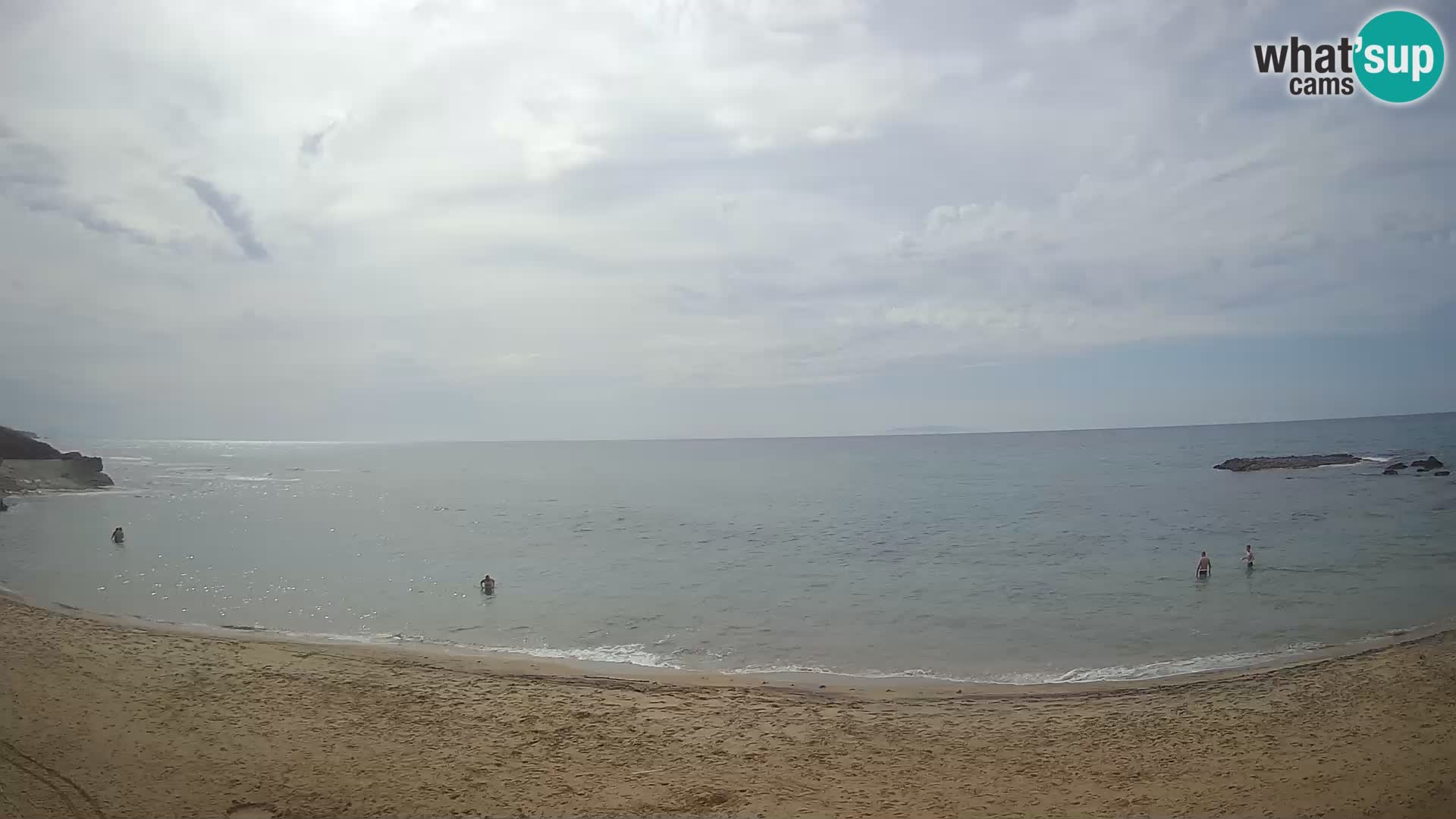Lu Bagnu web kamera uživo Ampurias plaža – Castelsardo – Sardinija – Italija