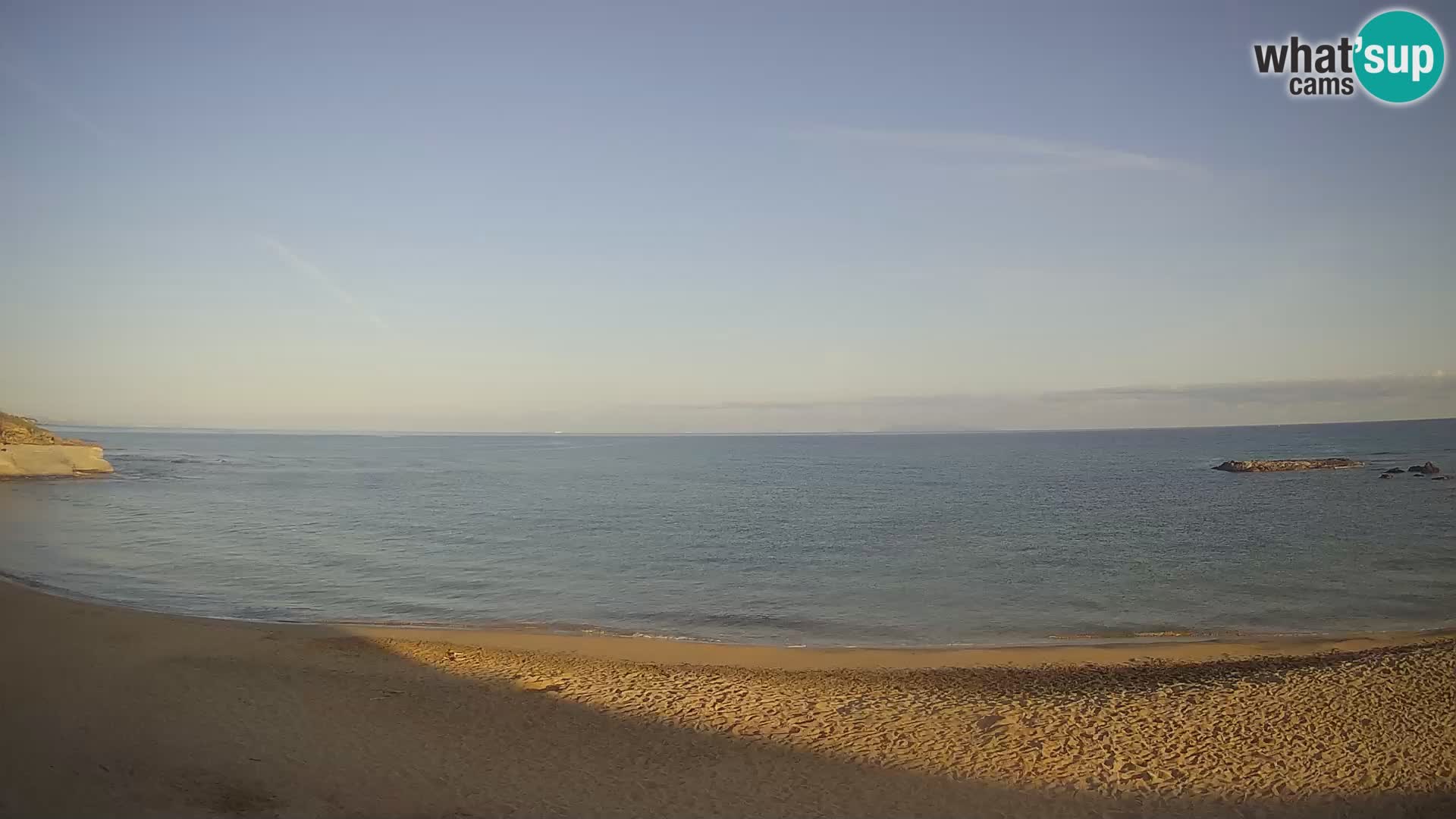 Lu Bagnu webcam en vivo Playa de Ampurias – Castelsardo – Cerdeña – Italia