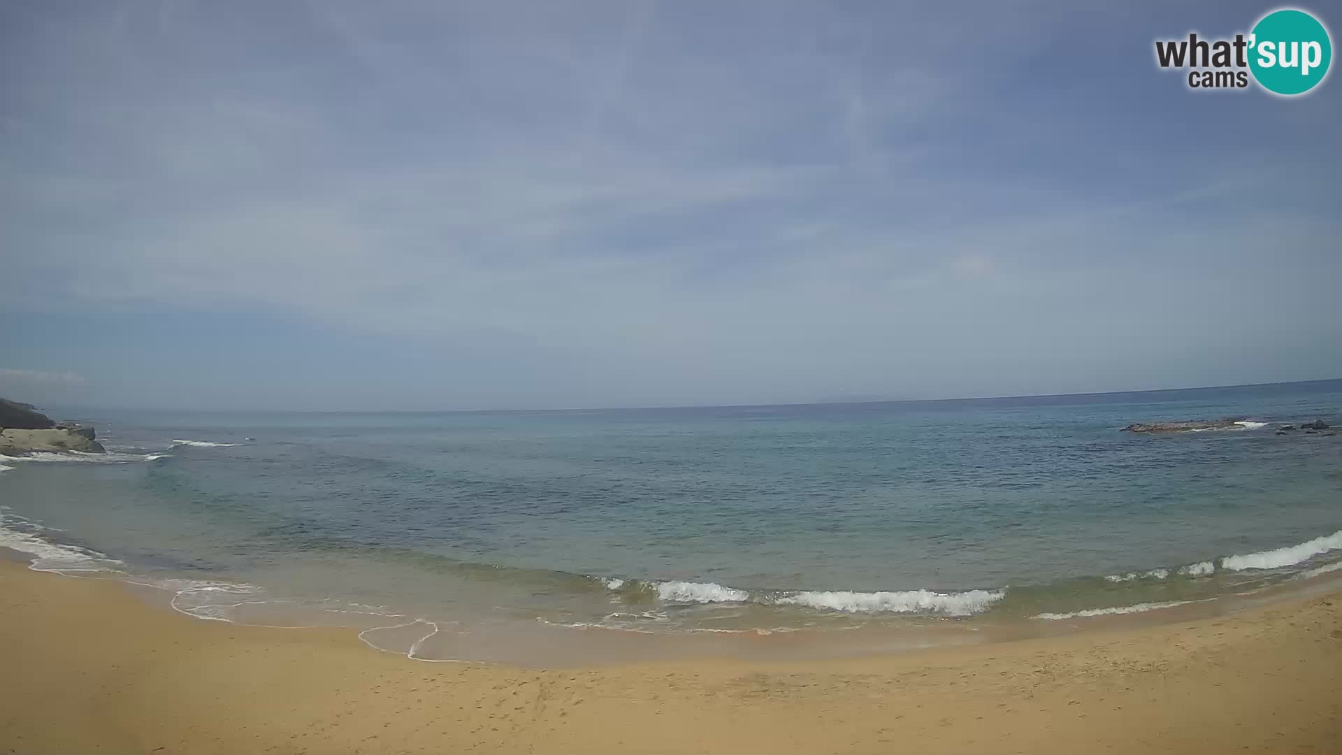 Lu Bagnu web kamera uživo Ampurias plaža – Castelsardo – Sardinija – Italija