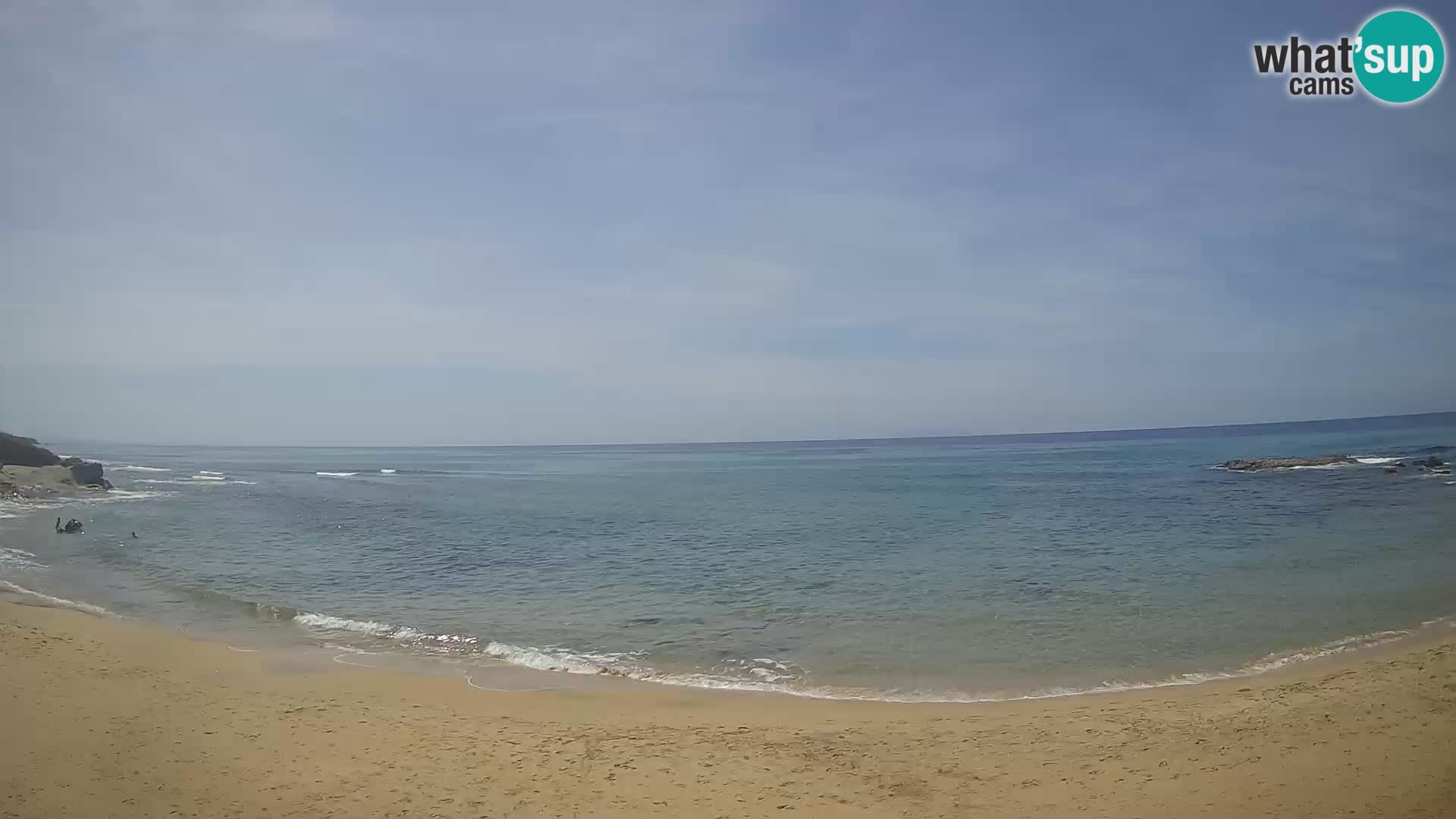 Lu Bagnu Live-Webcam Strand von Ampurias – Castelsardo – Sardinien – Italien