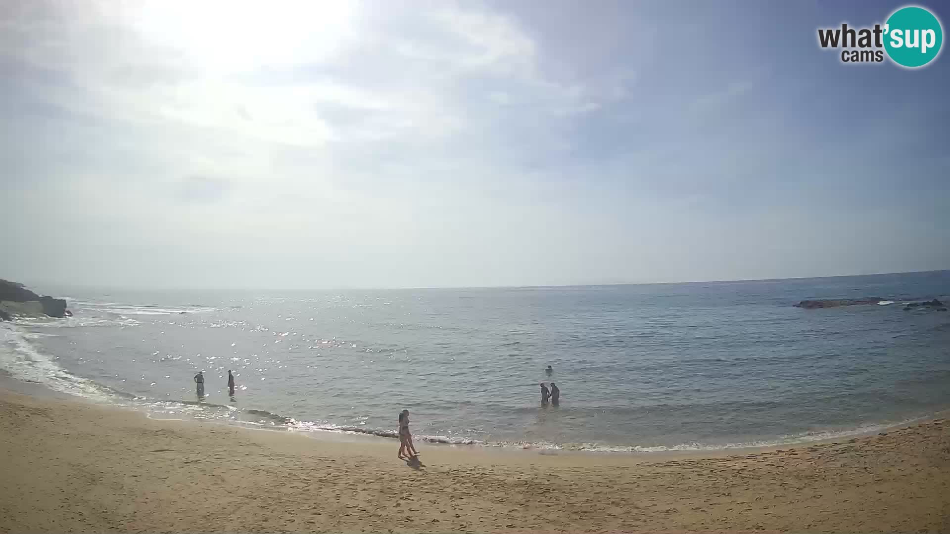 Lu Bagnu Live-Webcam Strand von Ampurias – Castelsardo – Sardinien – Italien