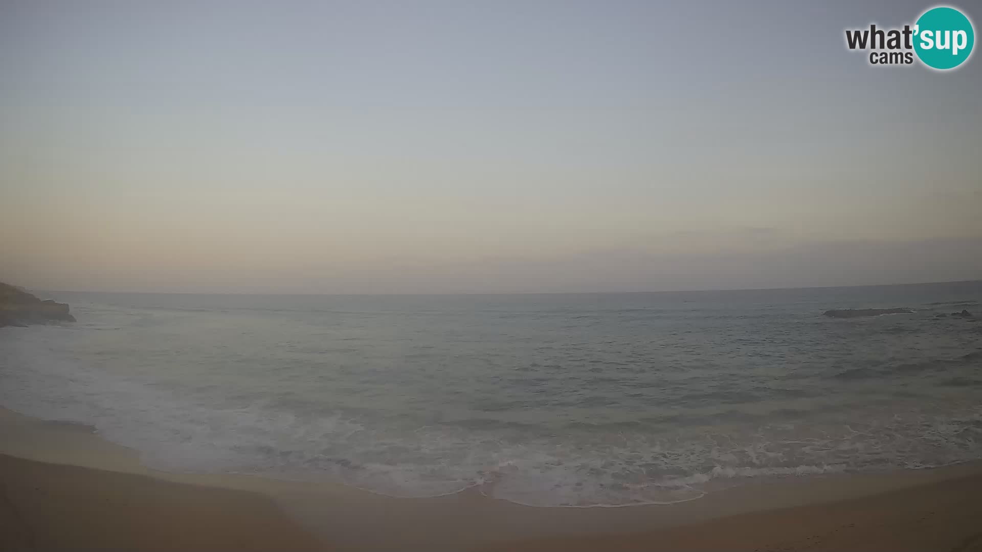 Lu Bagnu spletna kamera v živo Plaža Ampurias – Castelsardo – Sardinija – Italija