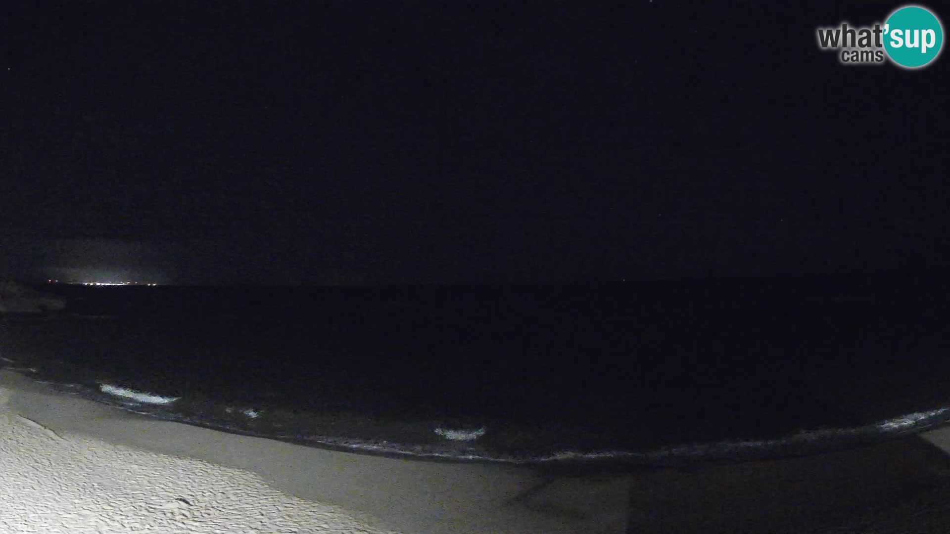 Lu Bagnu webcam en direct Plage d’Ampurias – Castelsardo – Sardaigne – Italie