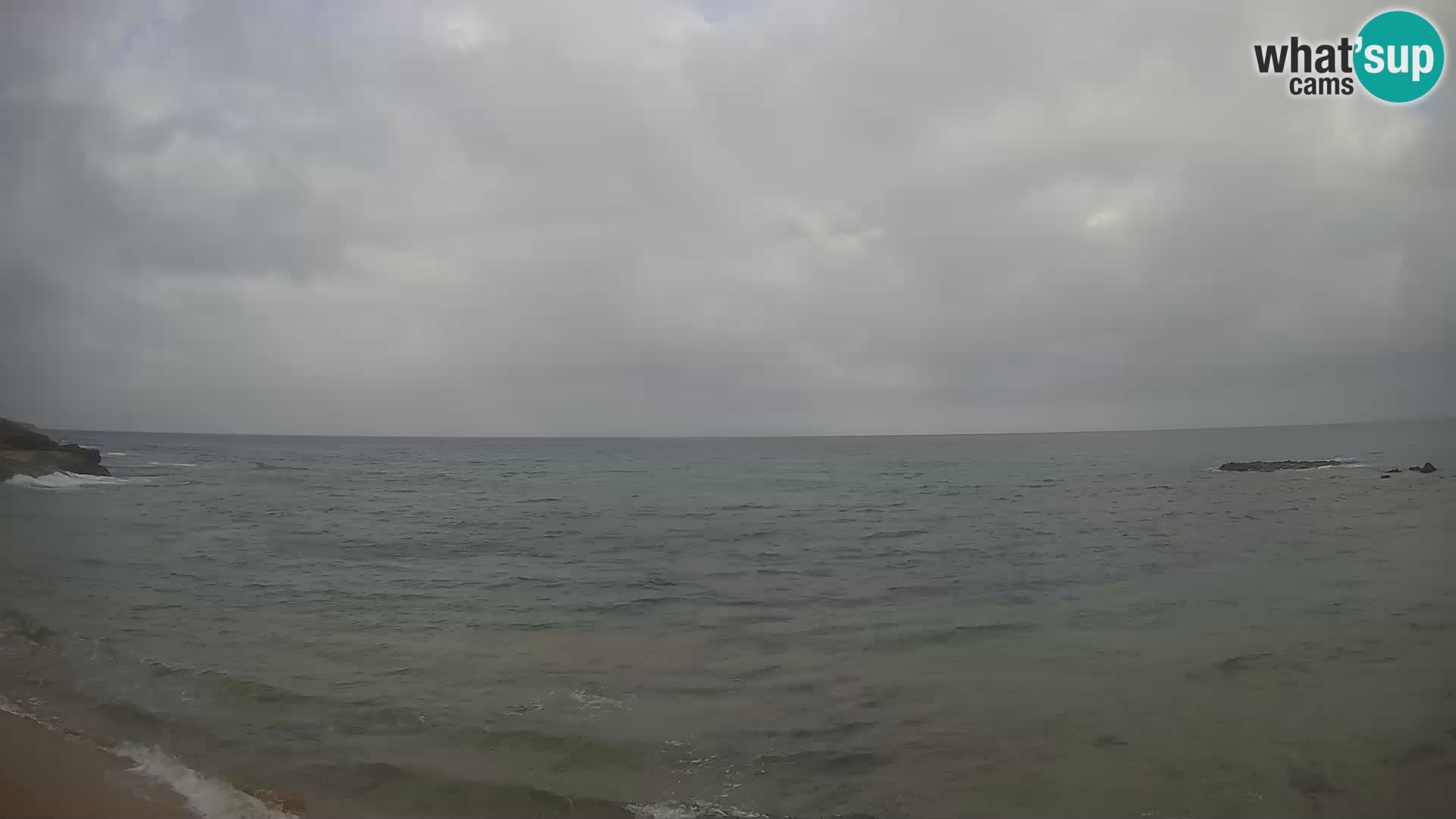 Lu Bagnu live webcam Ampurias beach – Castelsardo – Sardinia – Italy