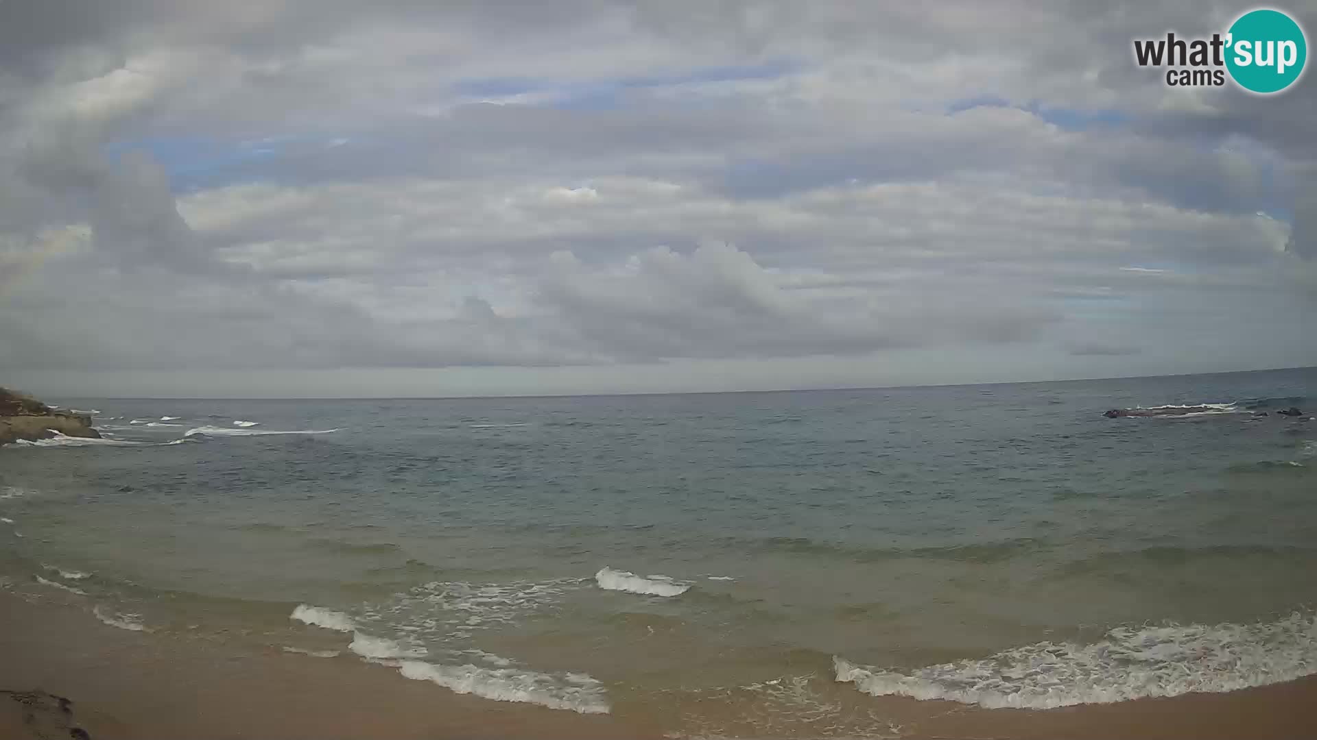 Lu Bagnu webcam en direct Plage d’Ampurias – Castelsardo – Sardaigne – Italie