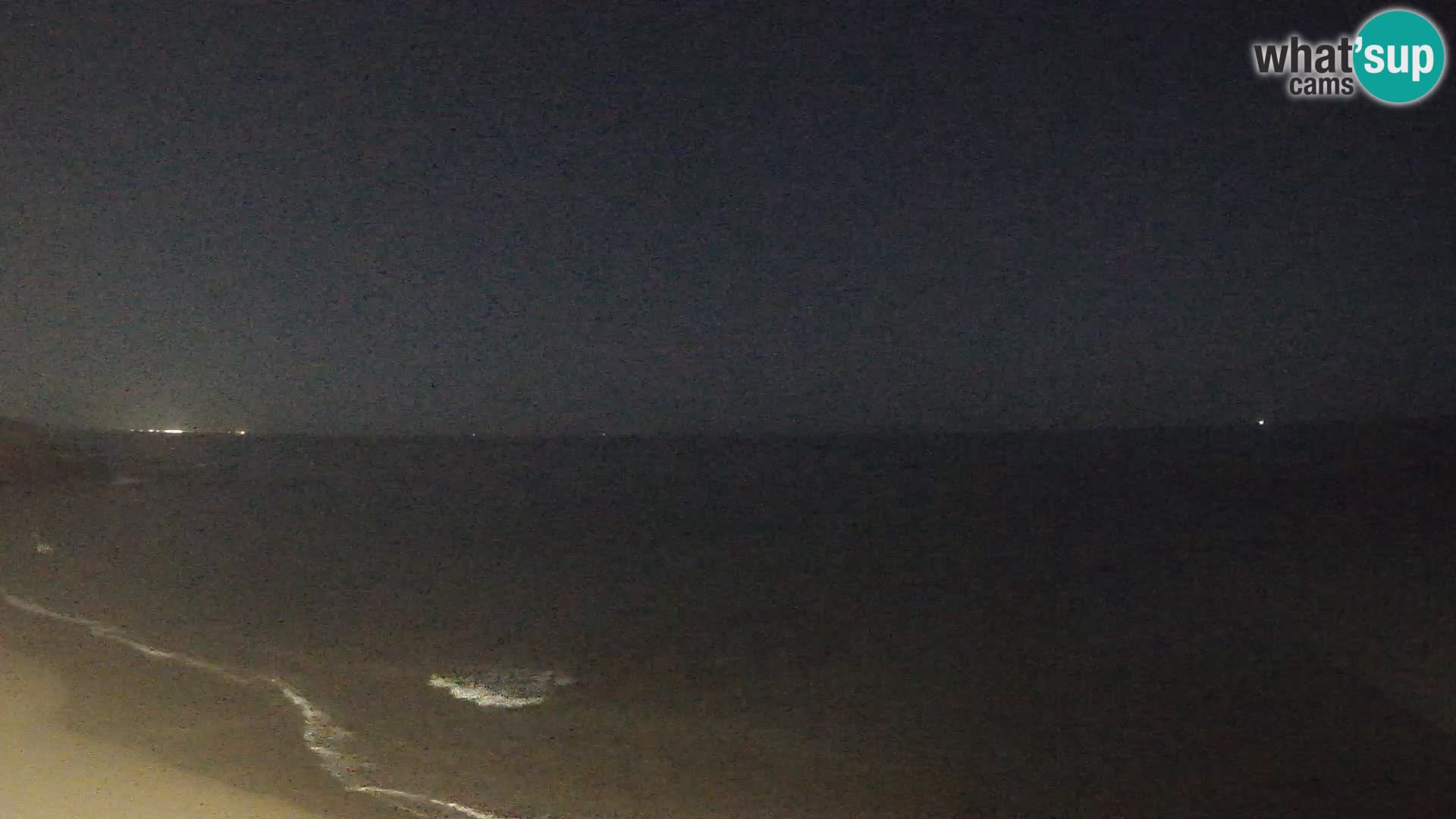 Lu Bagnu webcam en direct Plage d’Ampurias – Castelsardo – Sardaigne – Italie