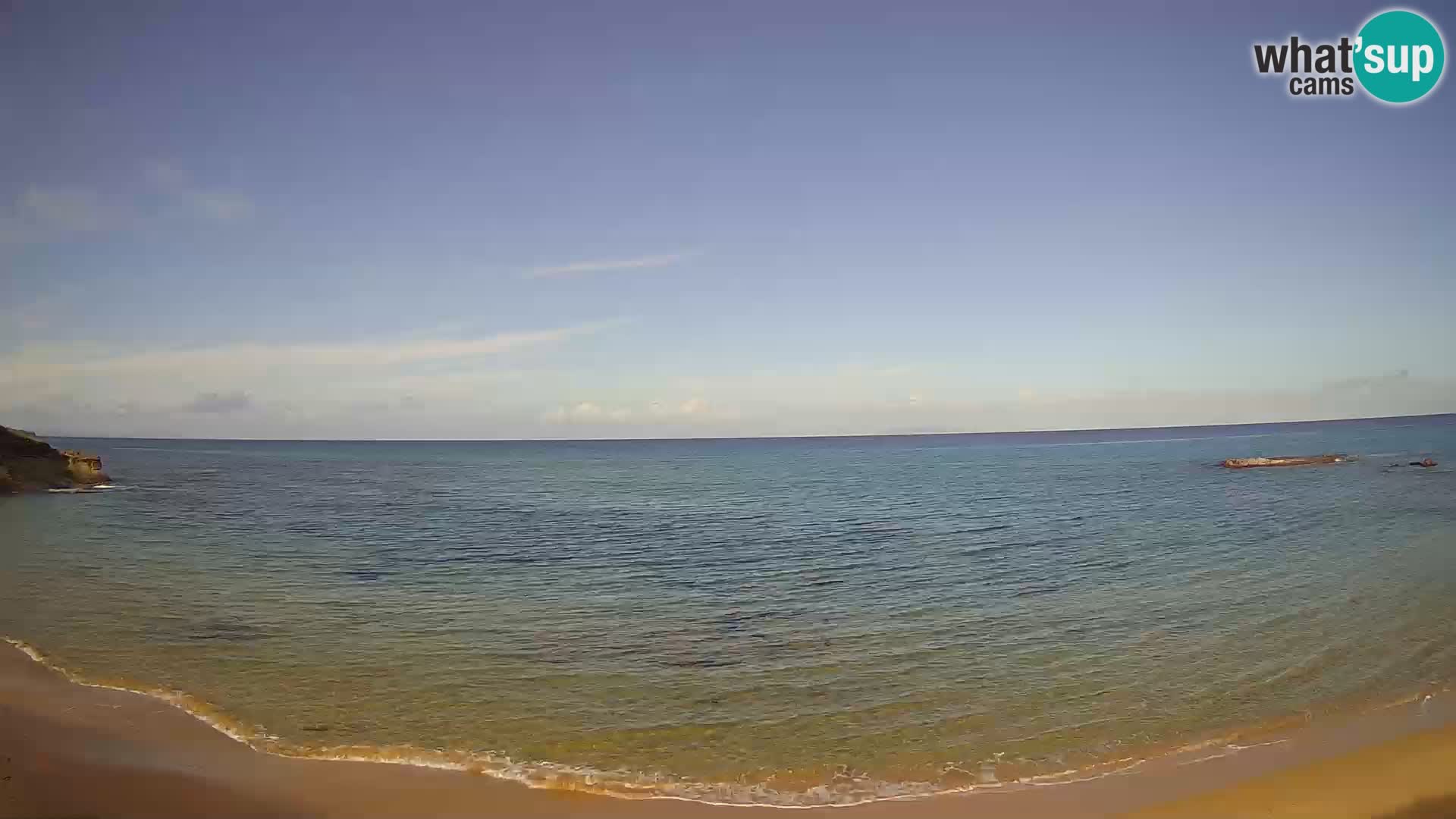 Lu Bagnu live webcam Spiaggia di Ampurias – Castelsardo – Sardegna – Italia