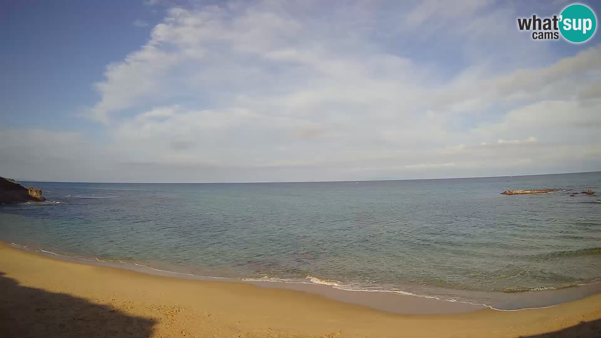 Lu Bagnu live webcam Ampurias beach – Castelsardo – Sardinia – Italy