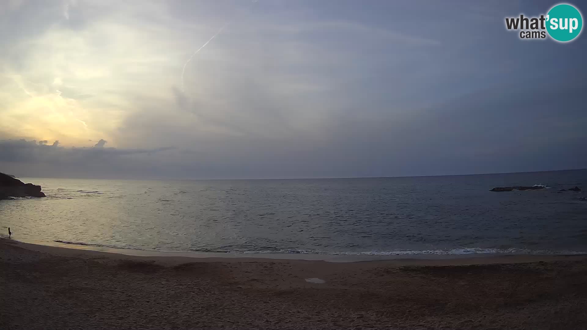 Lu Bagnu live webcam Ampurias beach – Castelsardo – Sardinia – Italy