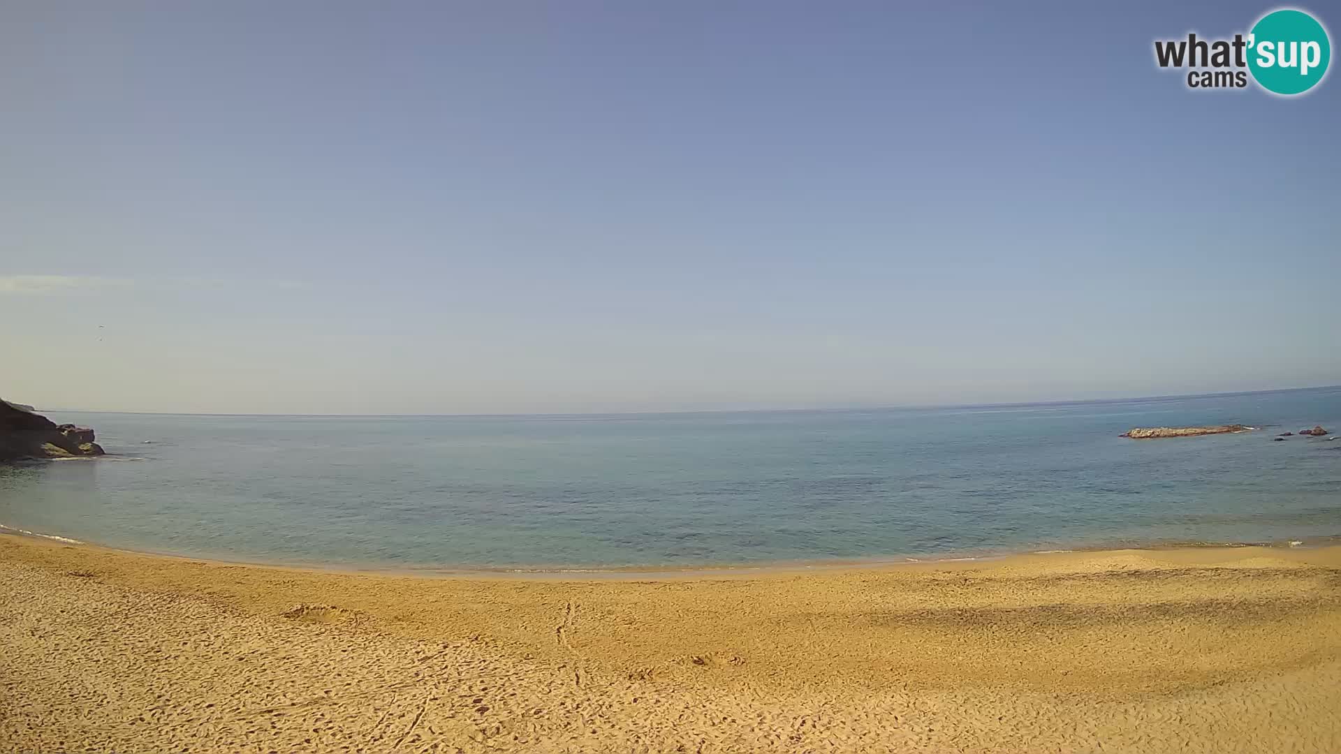 Lu Bagnu live webcam Spiaggia di Ampurias – Castelsardo – Sardegna – Italia