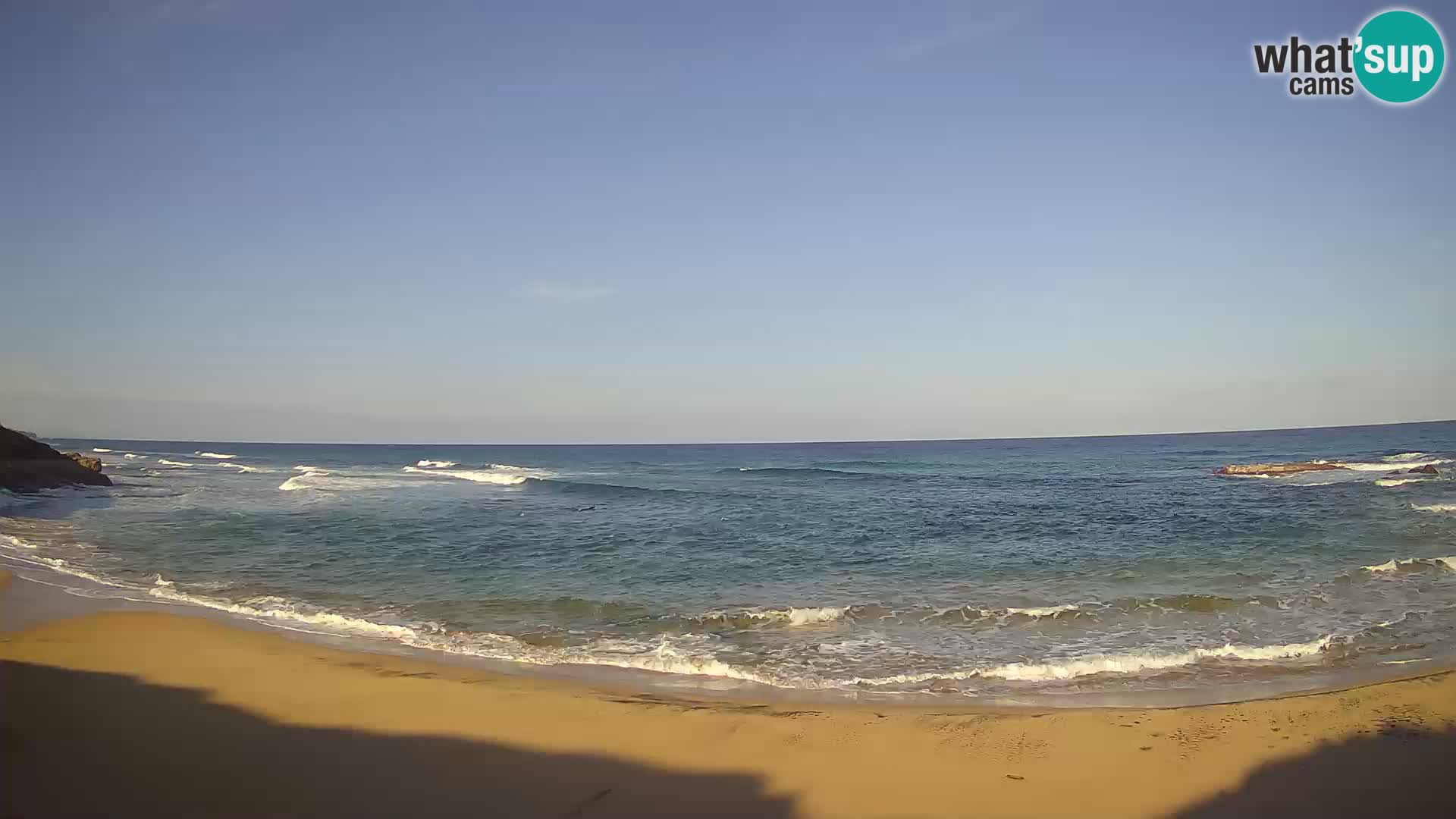 Lu Bagnu live webcam Spiaggia di Ampurias – Castelsardo – Sardegna – Italia