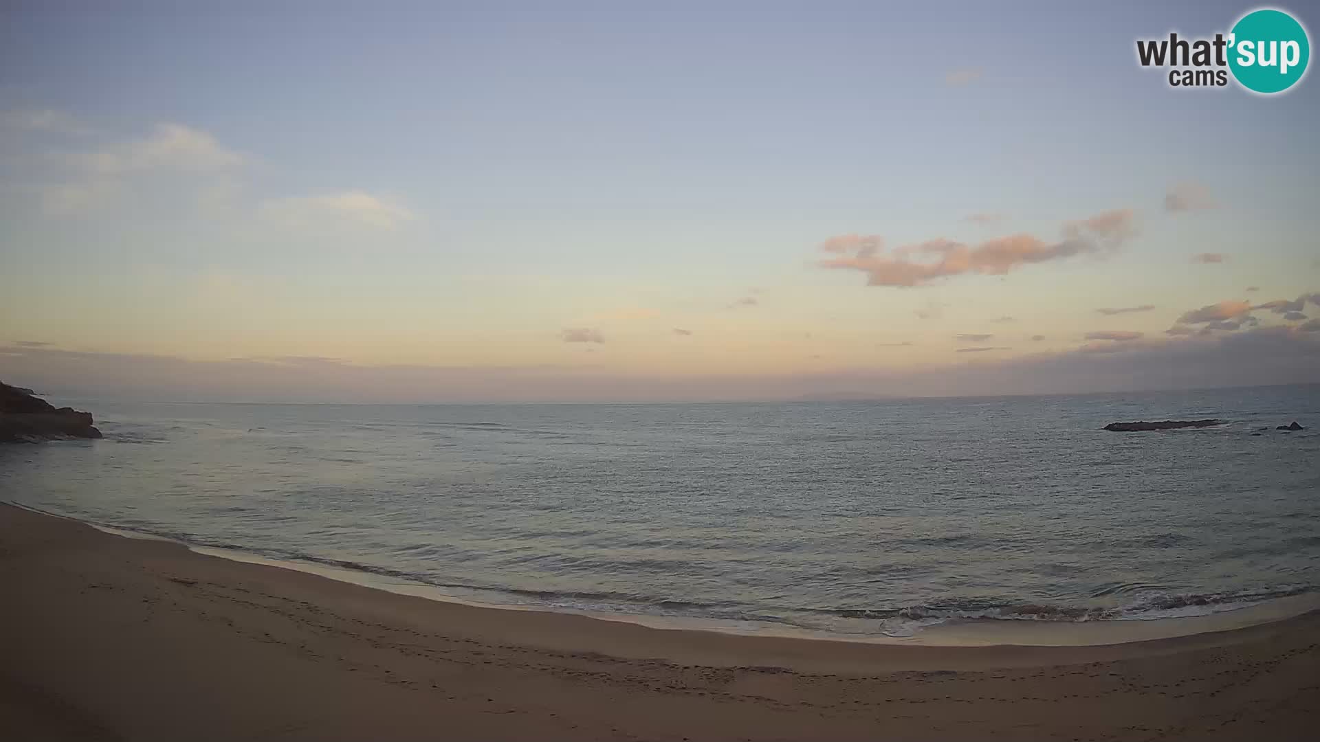 Lu Bagnu webcam en vivo Playa de Ampurias – Castelsardo – Cerdeña – Italia