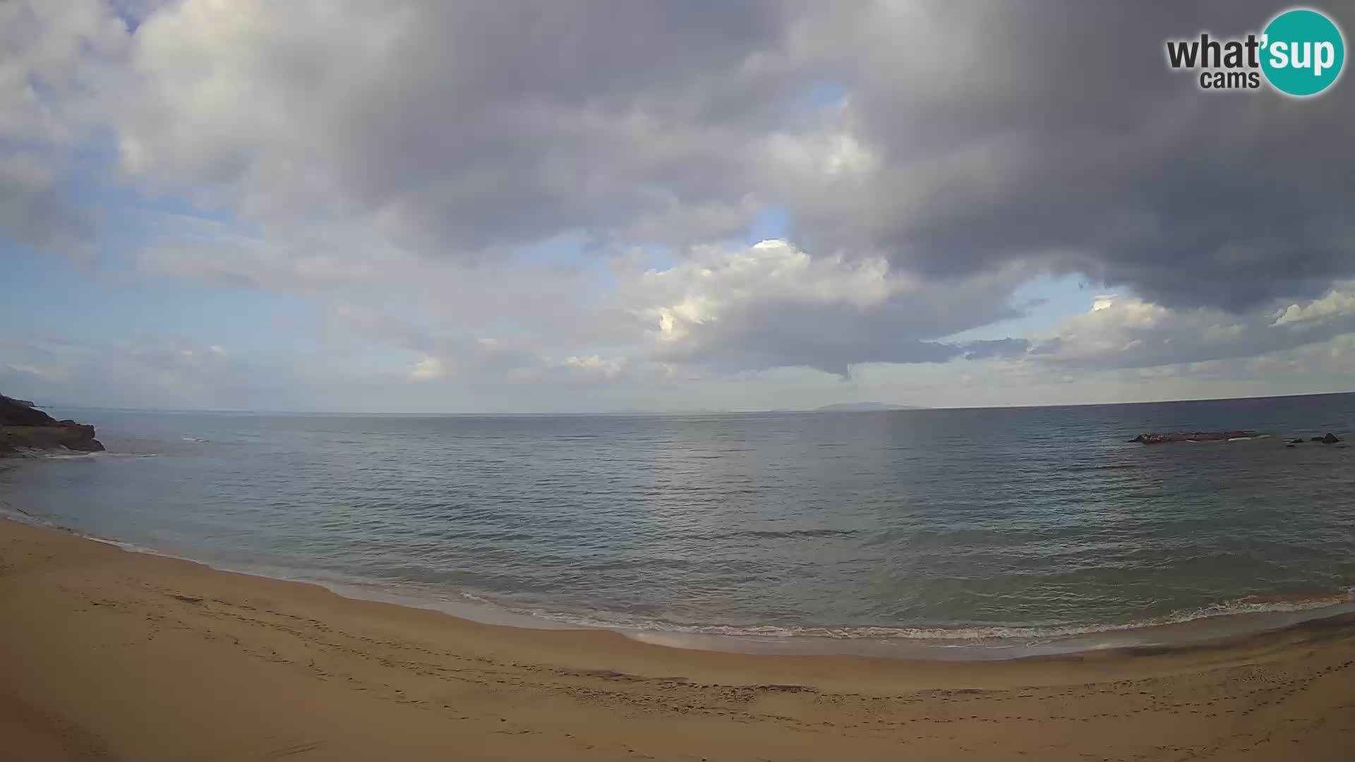 Lu Bagnu webcam en vivo Playa de Ampurias – Castelsardo – Cerdeña – Italia