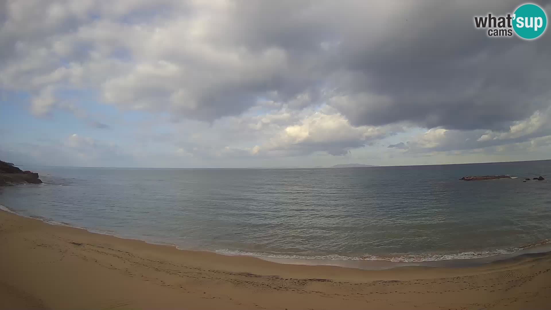 Lu Bagnu webcam en vivo Playa de Ampurias – Castelsardo – Cerdeña – Italia