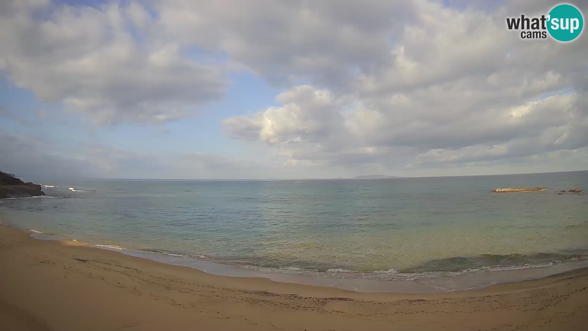 Lu Bagnu webcam en vivo Playa de Ampurias – Castelsardo – Cerdeña – Italia