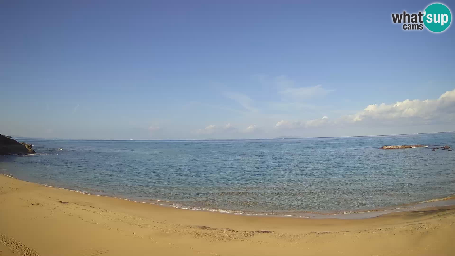 Lu Bagnu live webcam Spiaggia di Ampurias – Castelsardo – Sardegna – Italia