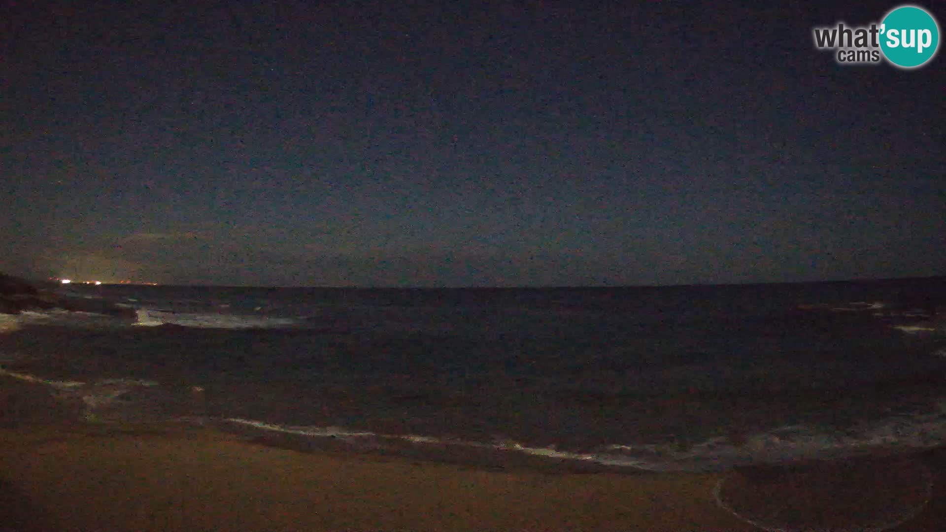 Lu Bagnu webcam en vivo Playa de Ampurias – Castelsardo – Cerdeña – Italia