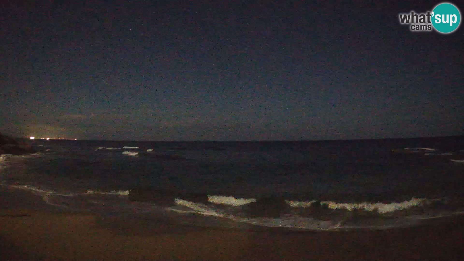 Lu Bagnu webcam en vivo Playa de Ampurias – Castelsardo – Cerdeña – Italia