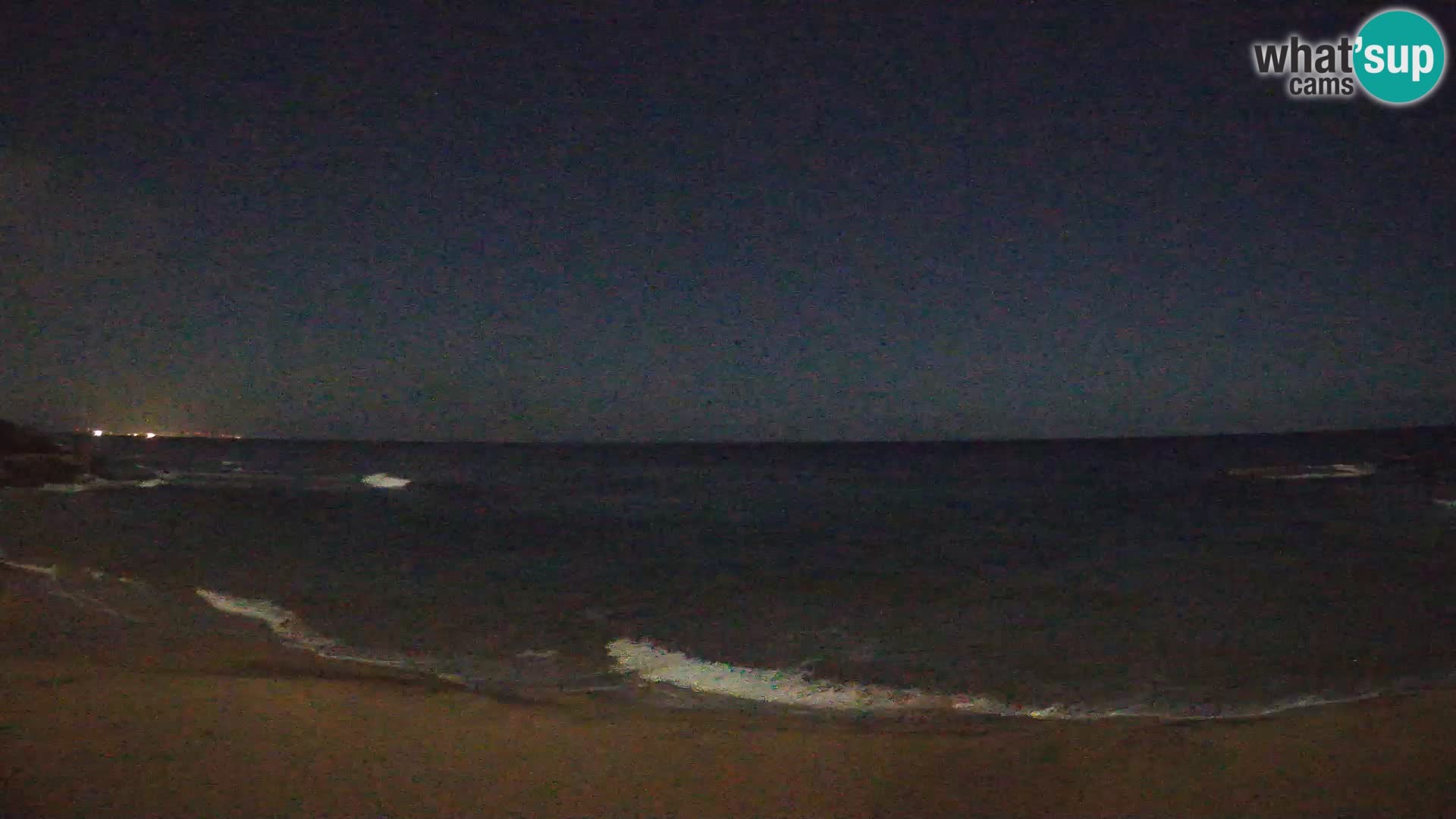 Lu Bagnu webcam en vivo Playa de Ampurias – Castelsardo – Cerdeña – Italia