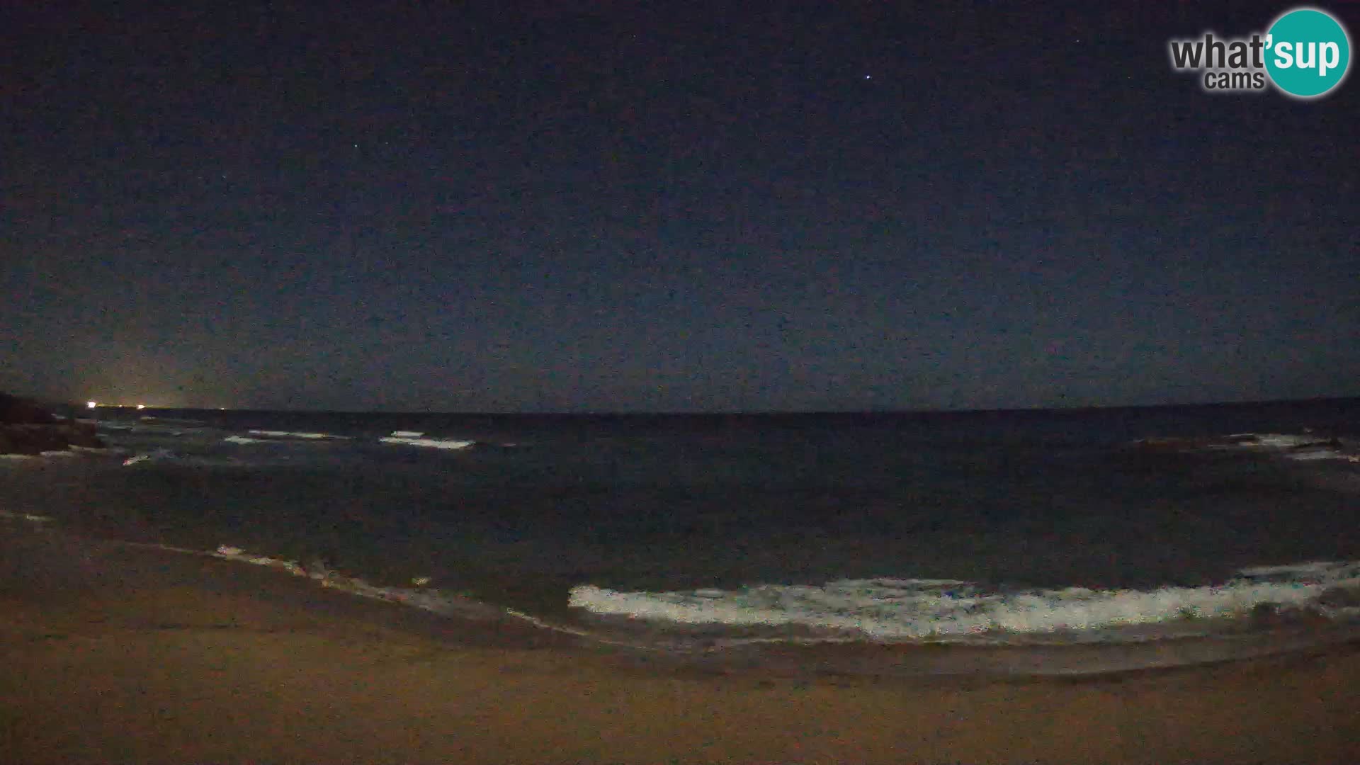 Lu Bagnu webcam en vivo Playa de Ampurias – Castelsardo – Cerdeña – Italia