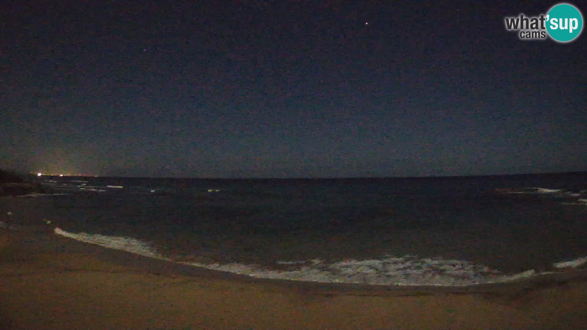 Lu Bagnu webcam en vivo Playa de Ampurias – Castelsardo – Cerdeña – Italia