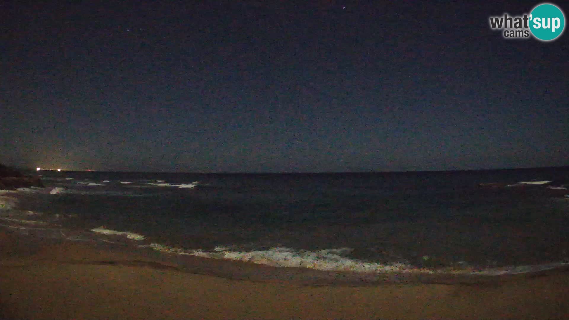 Lu Bagnu webcam en vivo Playa de Ampurias – Castelsardo – Cerdeña – Italia