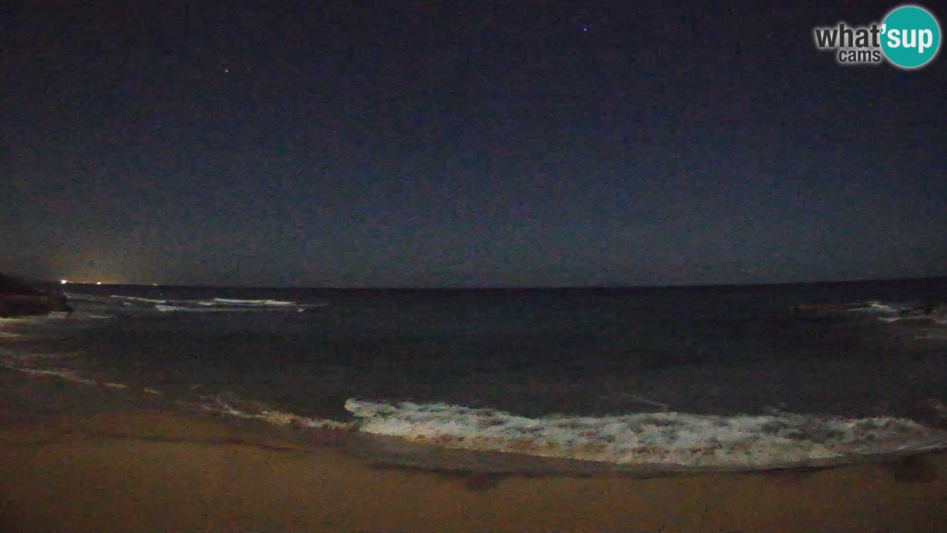 Lu Bagnu webcam en vivo Playa de Ampurias – Castelsardo – Cerdeña – Italia