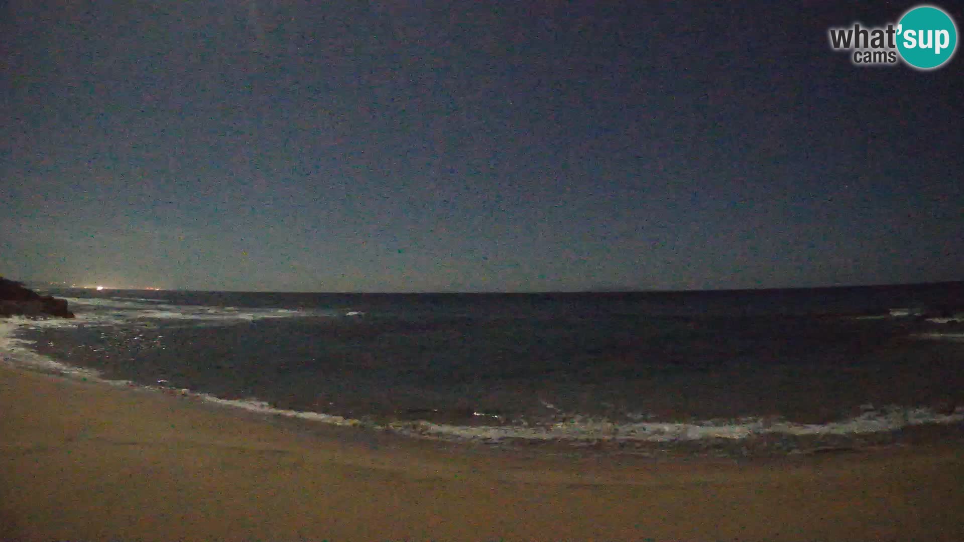 Lu Bagnu webcam en vivo Playa de Ampurias – Castelsardo – Cerdeña – Italia