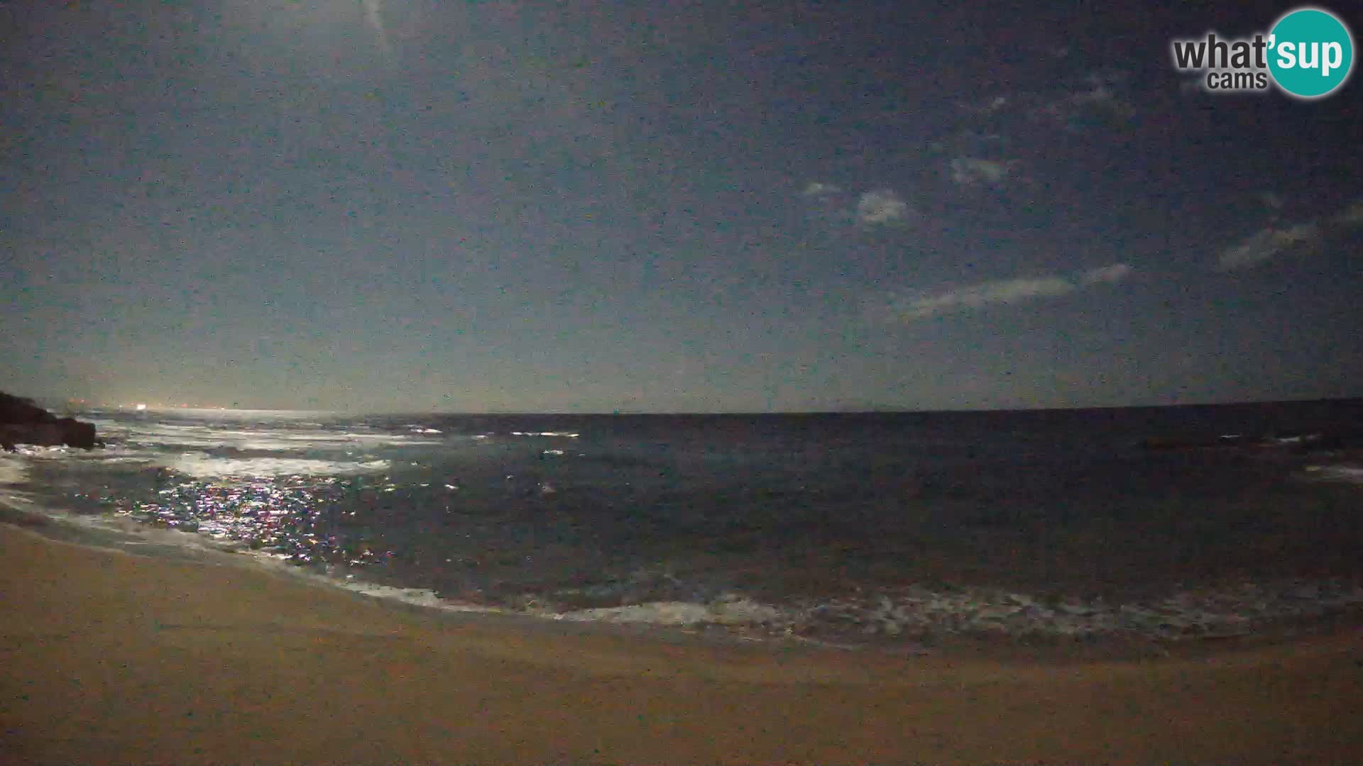 Lu Bagnu webcam en vivo Playa de Ampurias – Castelsardo – Cerdeña – Italia