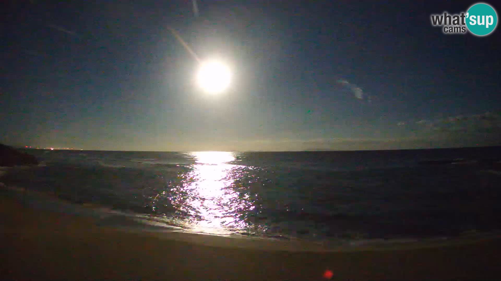 Lu Bagnu spletna kamera v živo Plaža Ampurias – Castelsardo – Sardinija – Italija