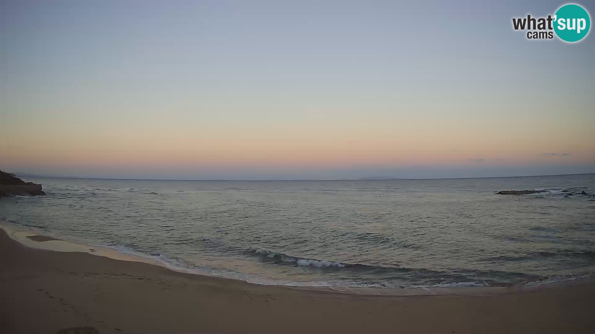 Lu Bagnu webcam en vivo Playa de Ampurias – Castelsardo – Cerdeña – Italia