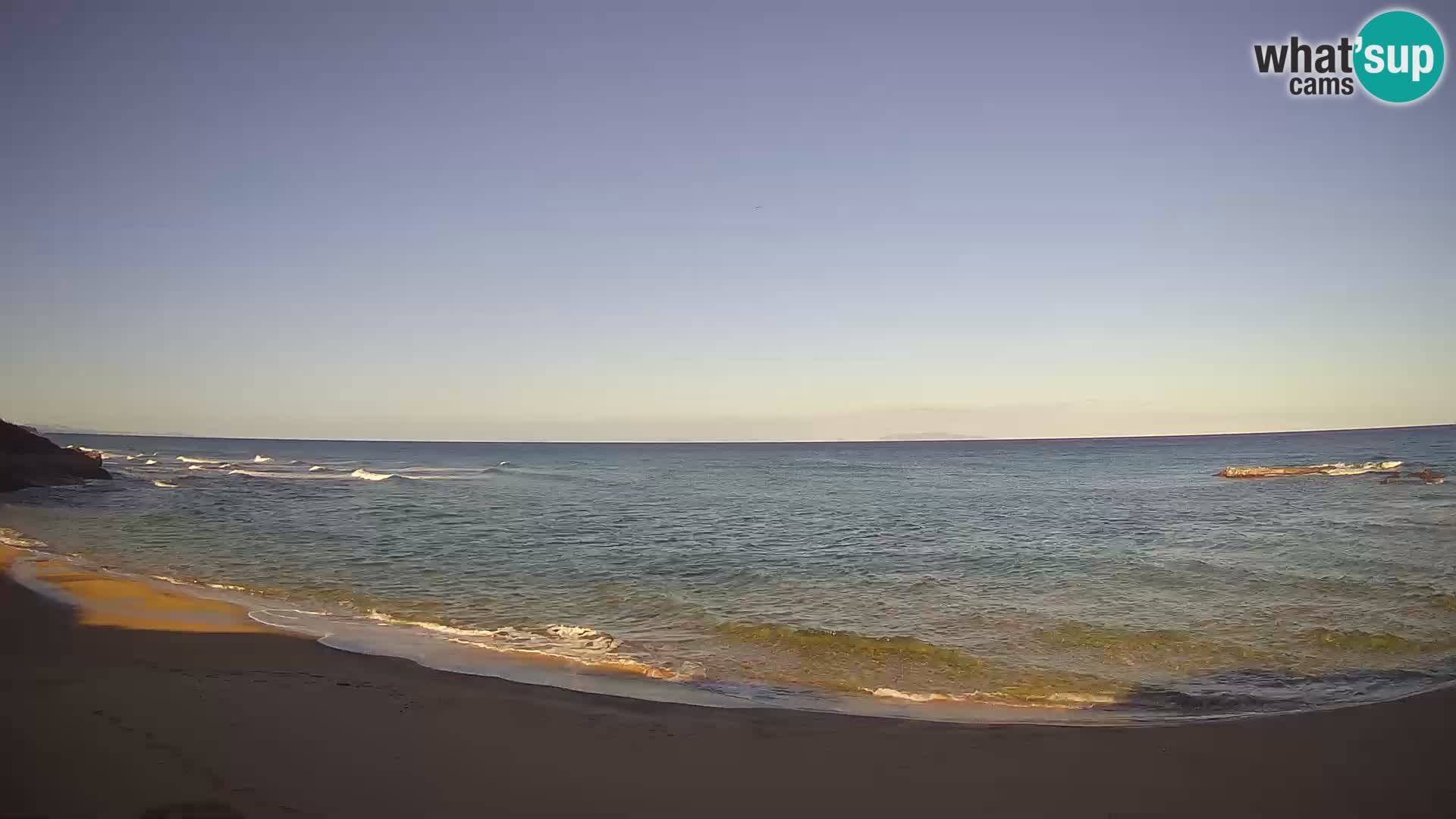 Lu Bagnu Live-Webcam Strand von Ampurias – Castelsardo – Sardinien – Italien