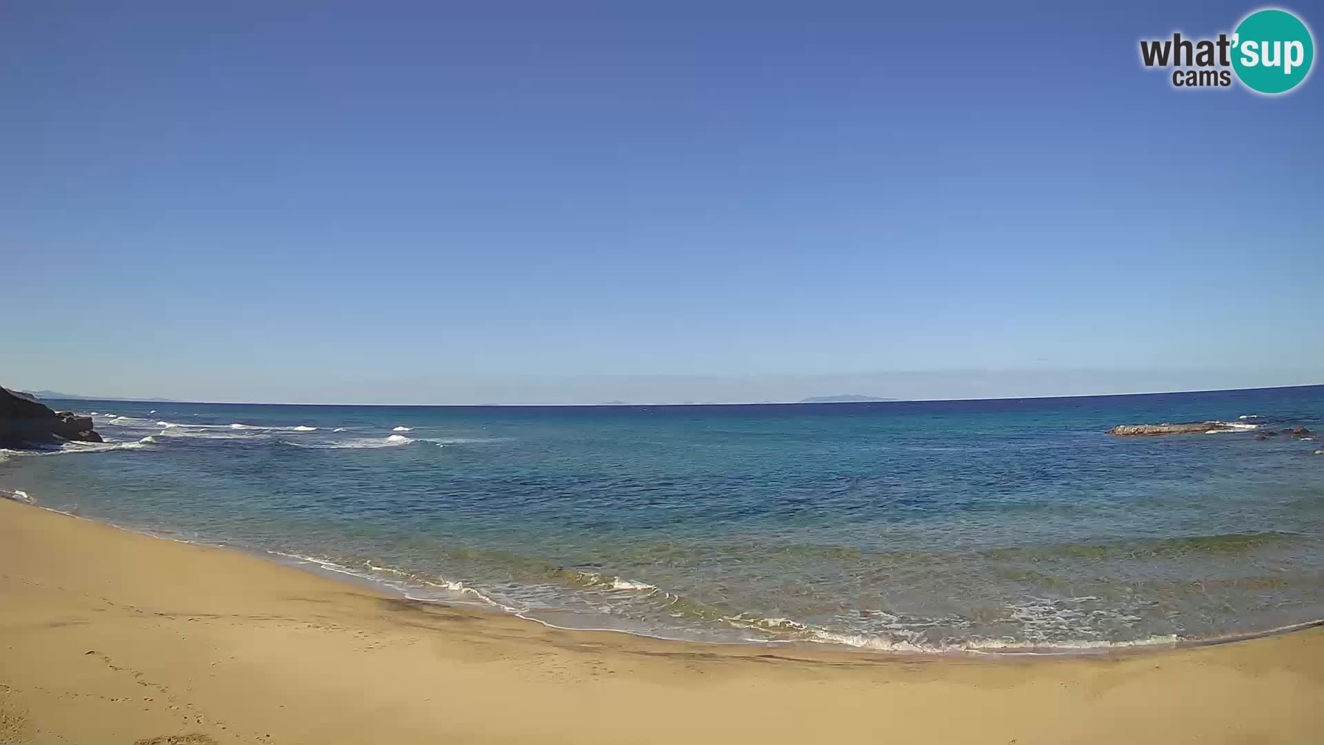 Lu Bagnu Live-Webcam Strand von Ampurias – Castelsardo – Sardinien – Italien