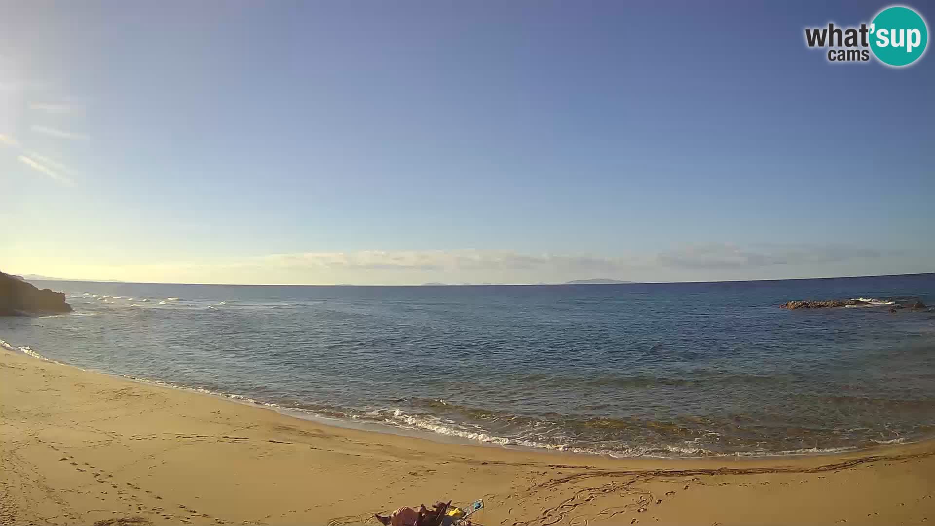 Lu Bagnu live webcam Spiaggia di Ampurias – Castelsardo – Sardegna – Italia