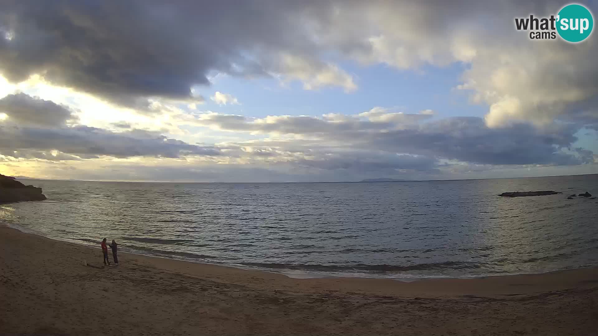 Lu Bagnu live webcam Ampurias beach – Castelsardo – Sardinia – Italy