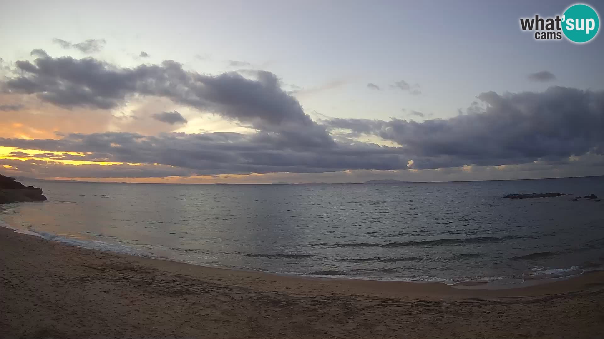 Lu Bagnu web kamera uživo Ampurias plaža – Castelsardo – Sardinija – Italija