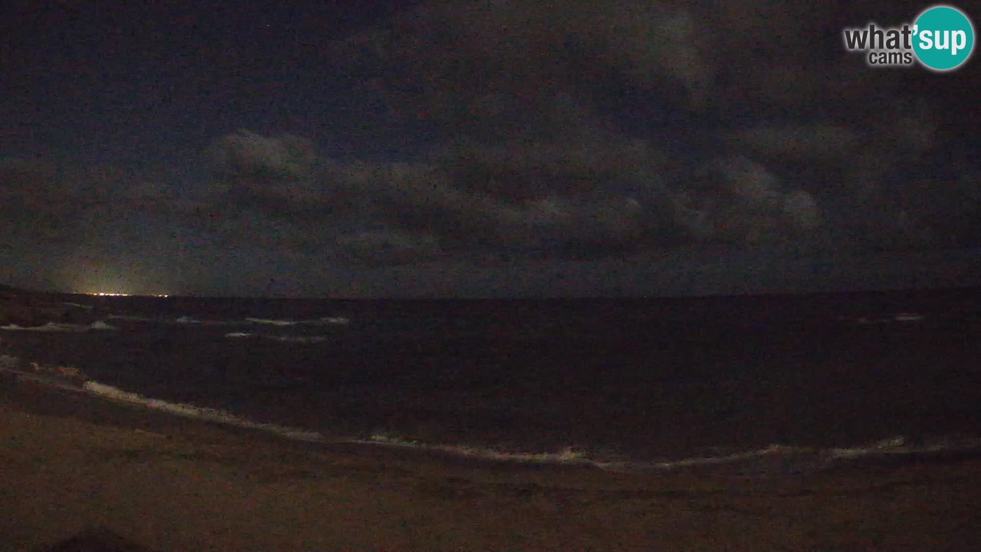 Lu Bagnu webcam en vivo Playa de Ampurias – Castelsardo – Cerdeña – Italia