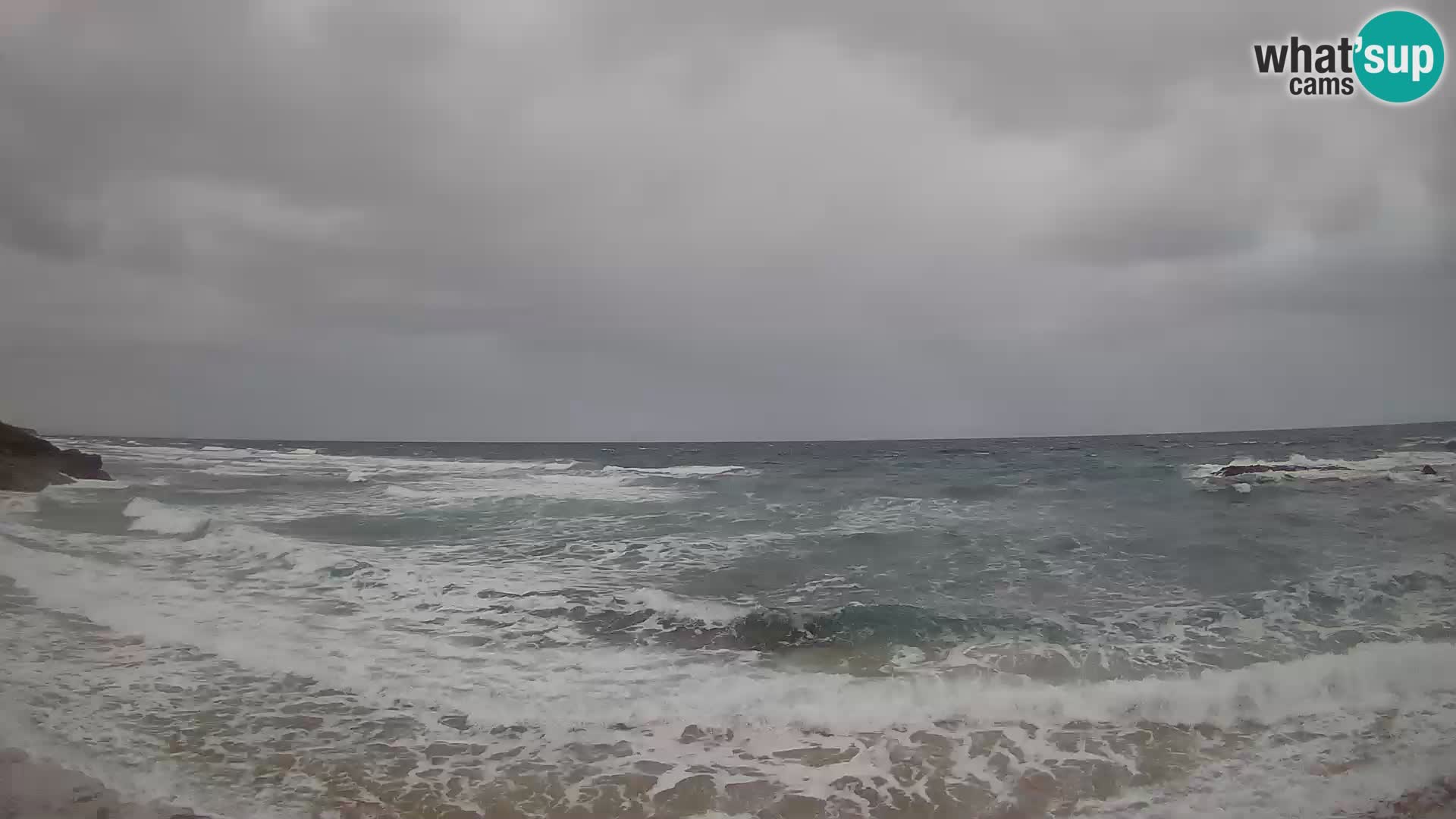 Lu Bagnu webcam en vivo Playa de Ampurias – Castelsardo – Cerdeña – Italia