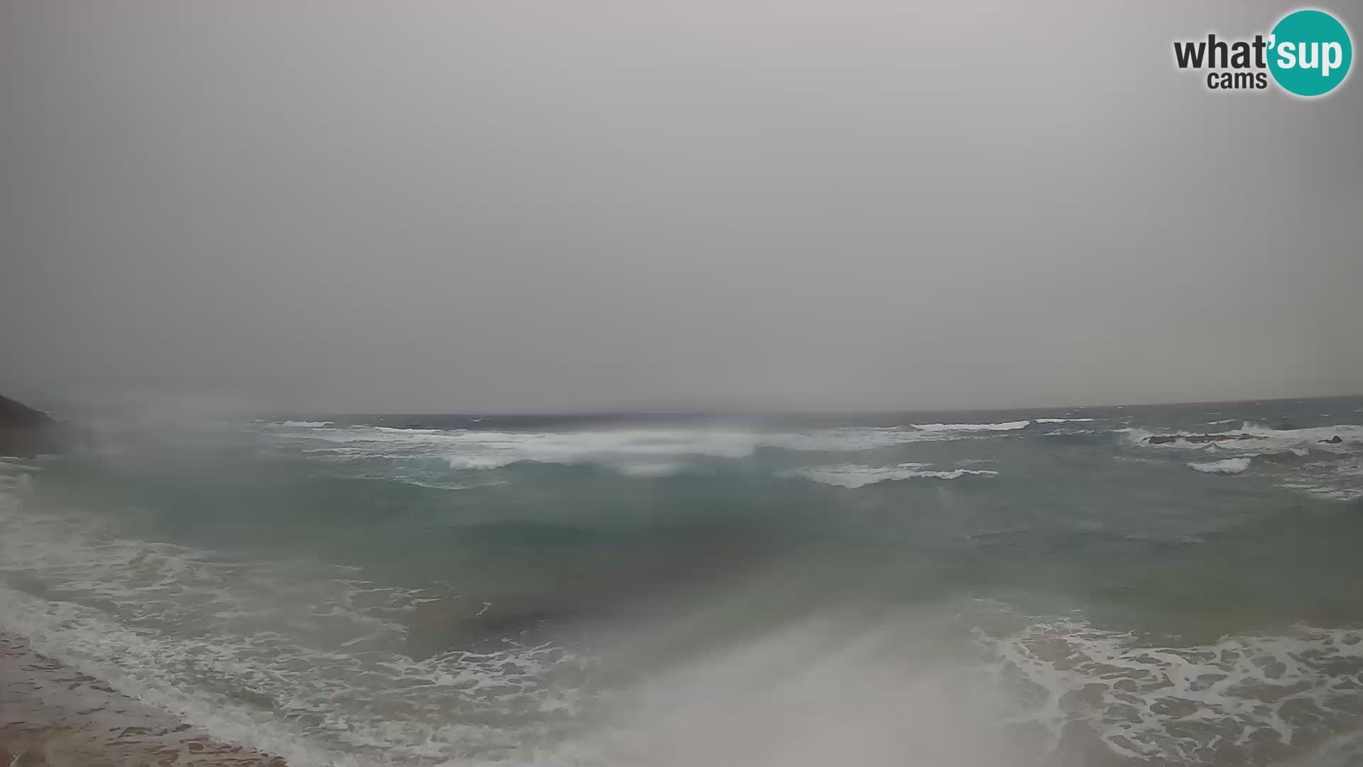 Lu Bagnu webcam en vivo Playa de Ampurias – Castelsardo – Cerdeña – Italia